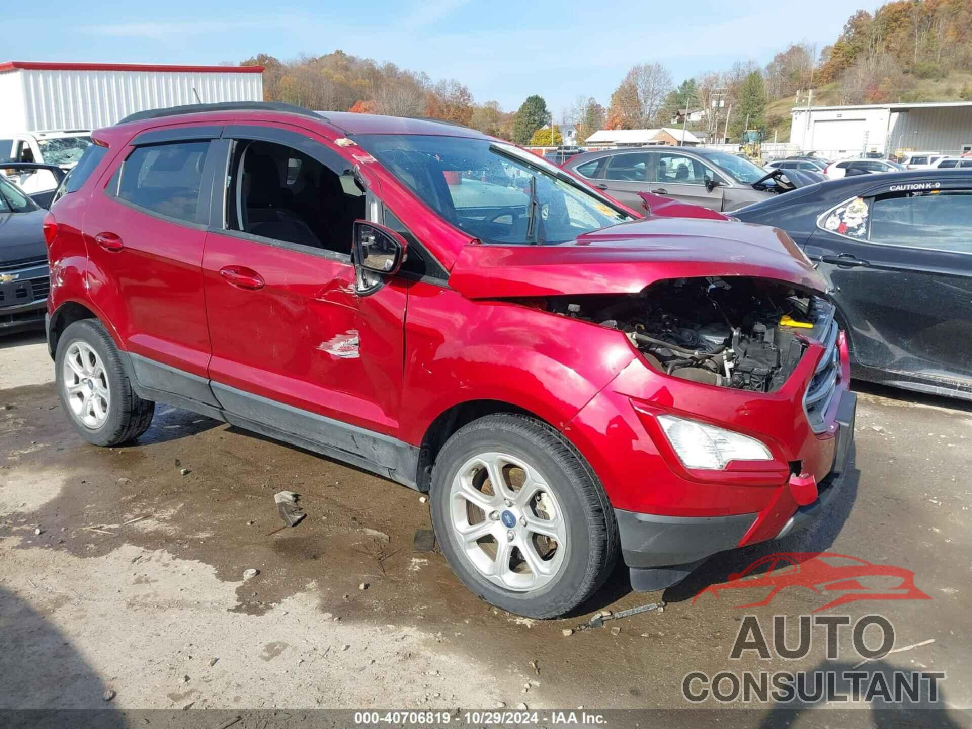 FORD ECOSPORT 2020 - MAJ3S2GE3LC391075