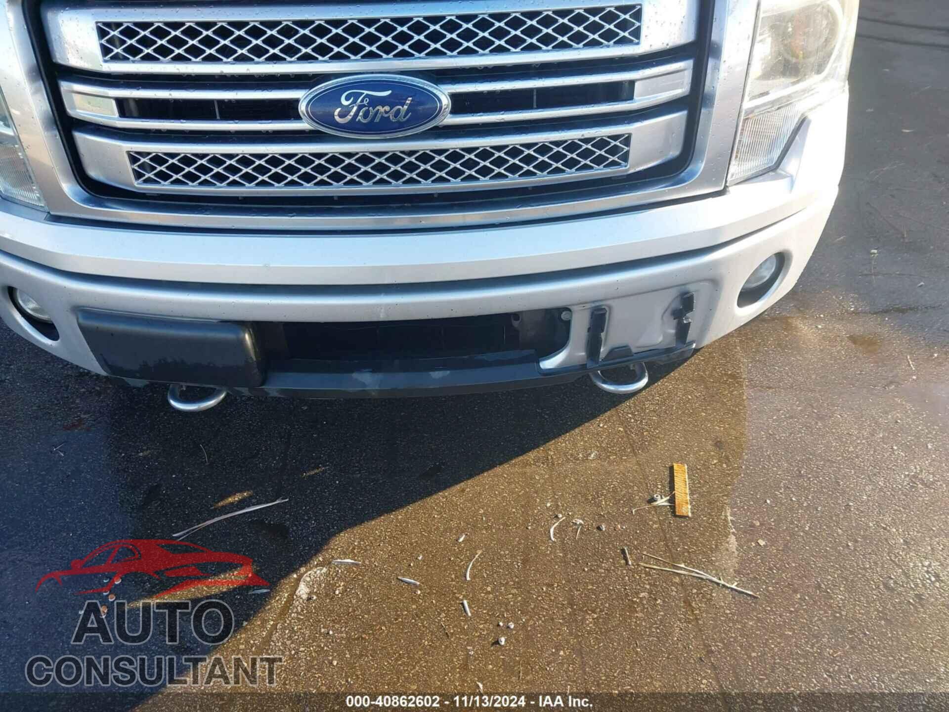 FORD F-150 2013 - 1FTFW1ET9DFD92075