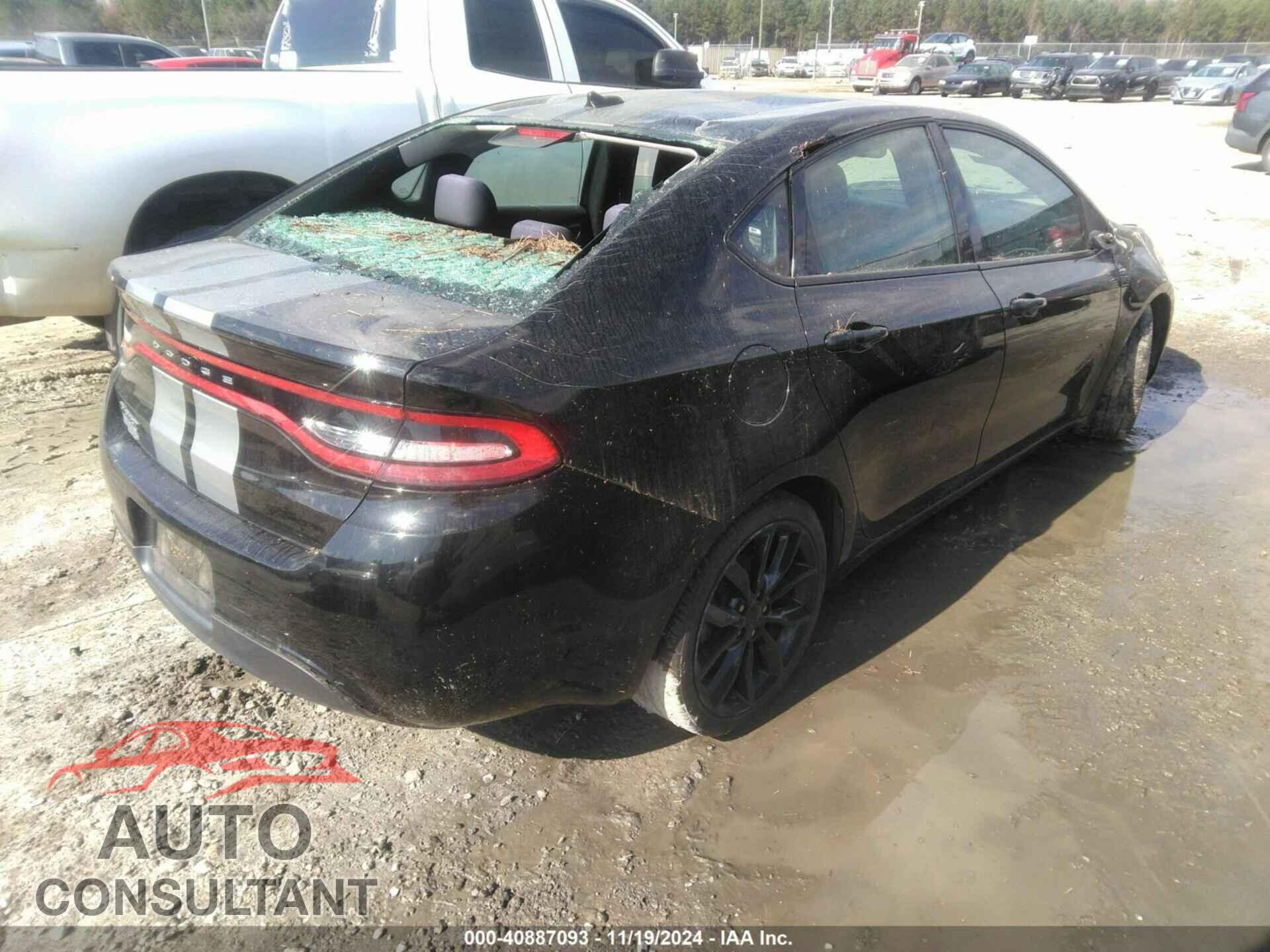 DODGE DART 2016 - 1C3CDFFA5GD803463