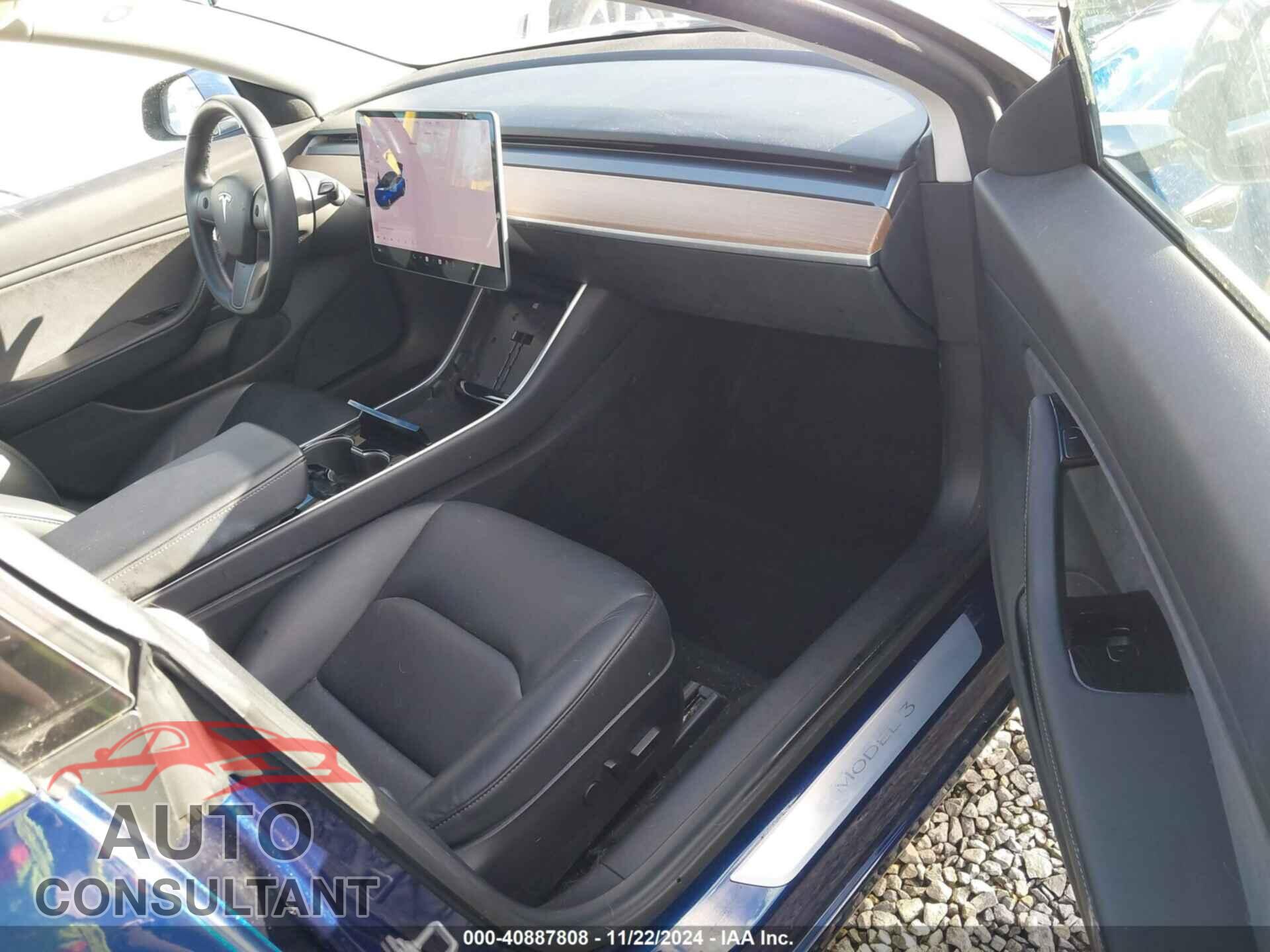 TESLA MODEL 3 2018 - 5YJ3E1EB3JF185520
