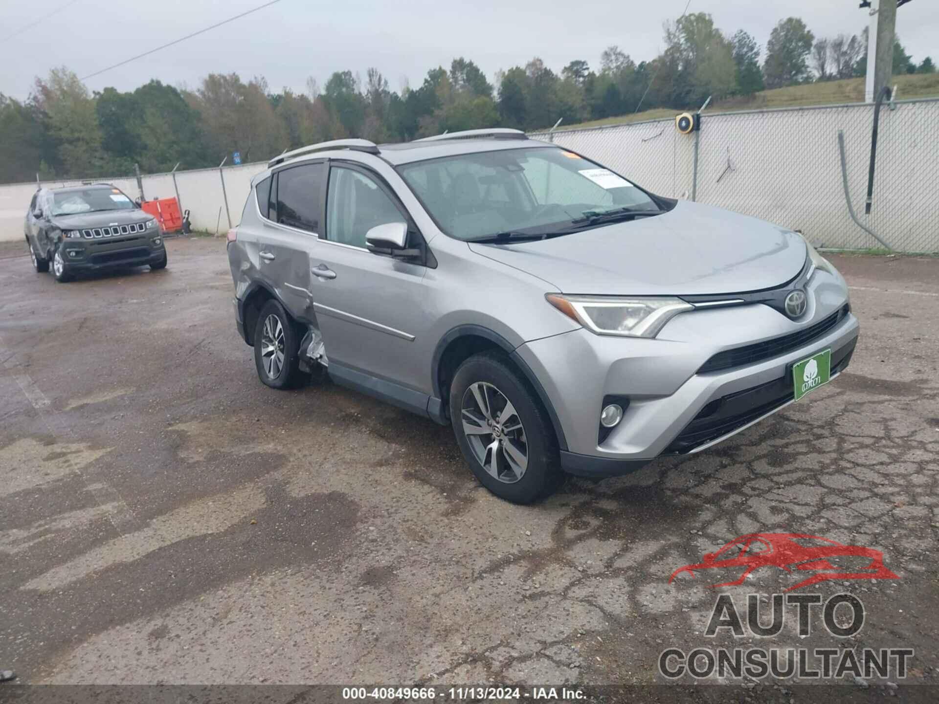 TOYOTA RAV4 2018 - 2T3WFREV3JW445654