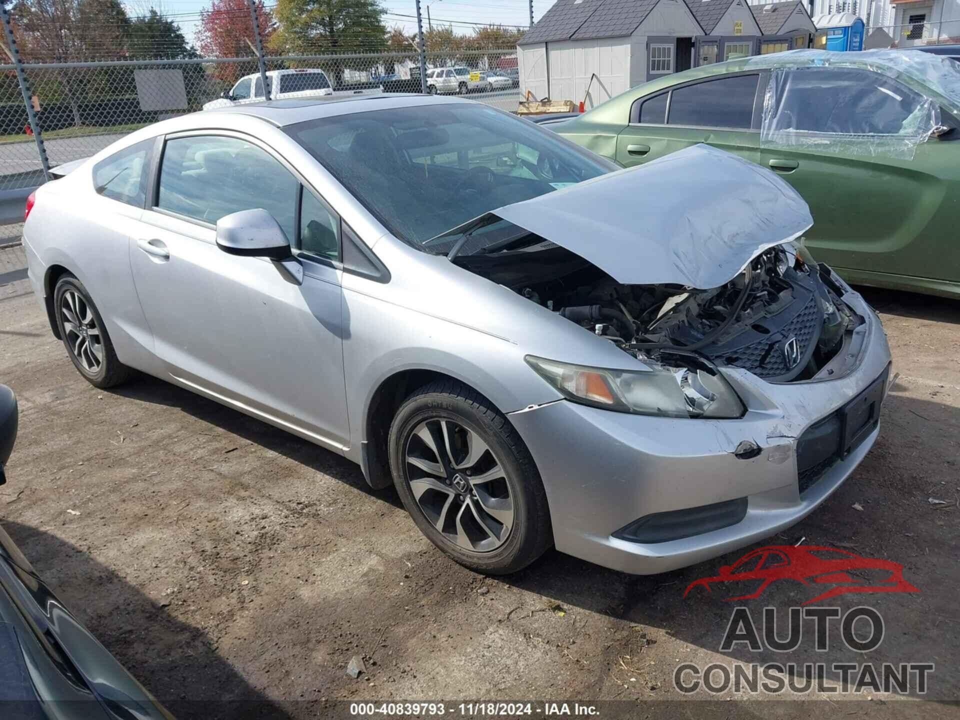 HONDA CIVIC 2013 - 2HGFG3B84DH511207