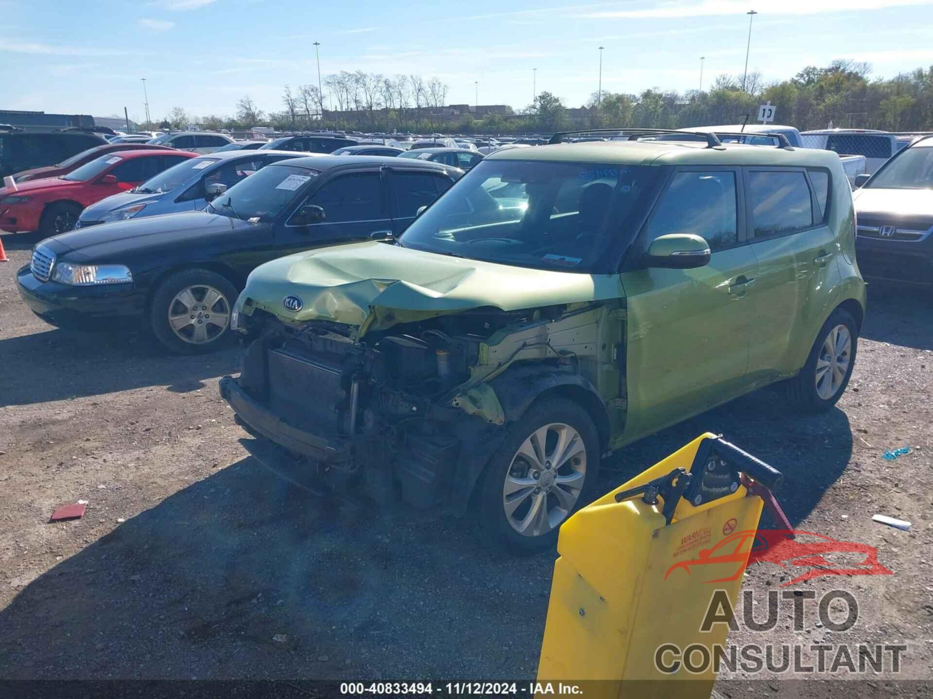 KIA SOUL 2014 - KNDJP3A51E7731241