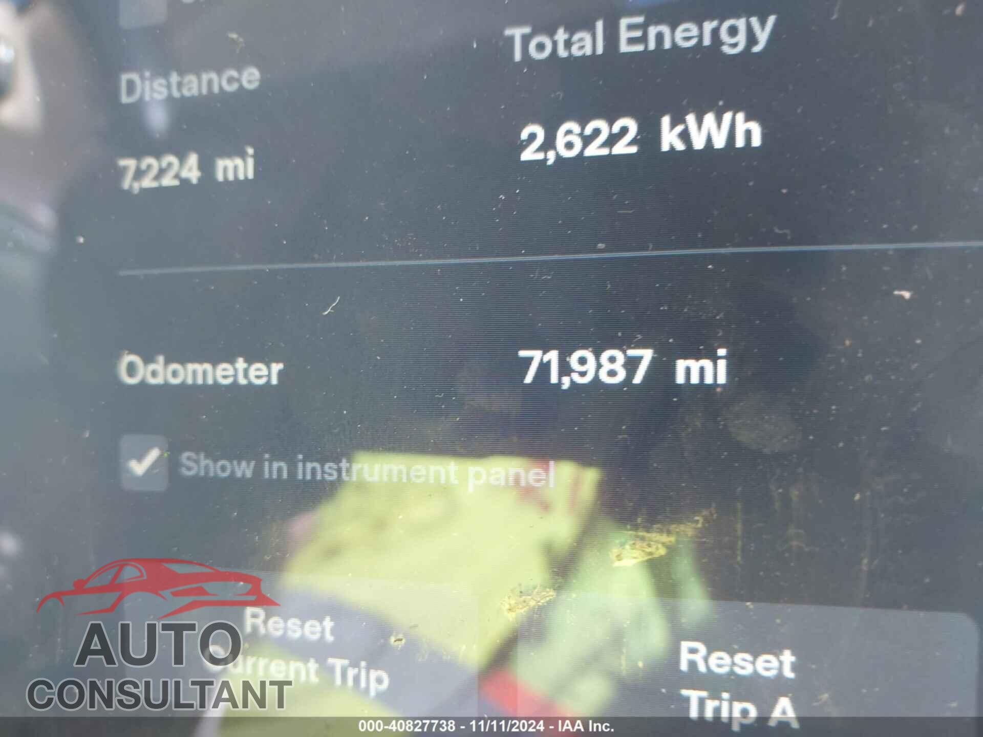 TESLA MODEL S 2015 - 5YJSA1H2XFF082007