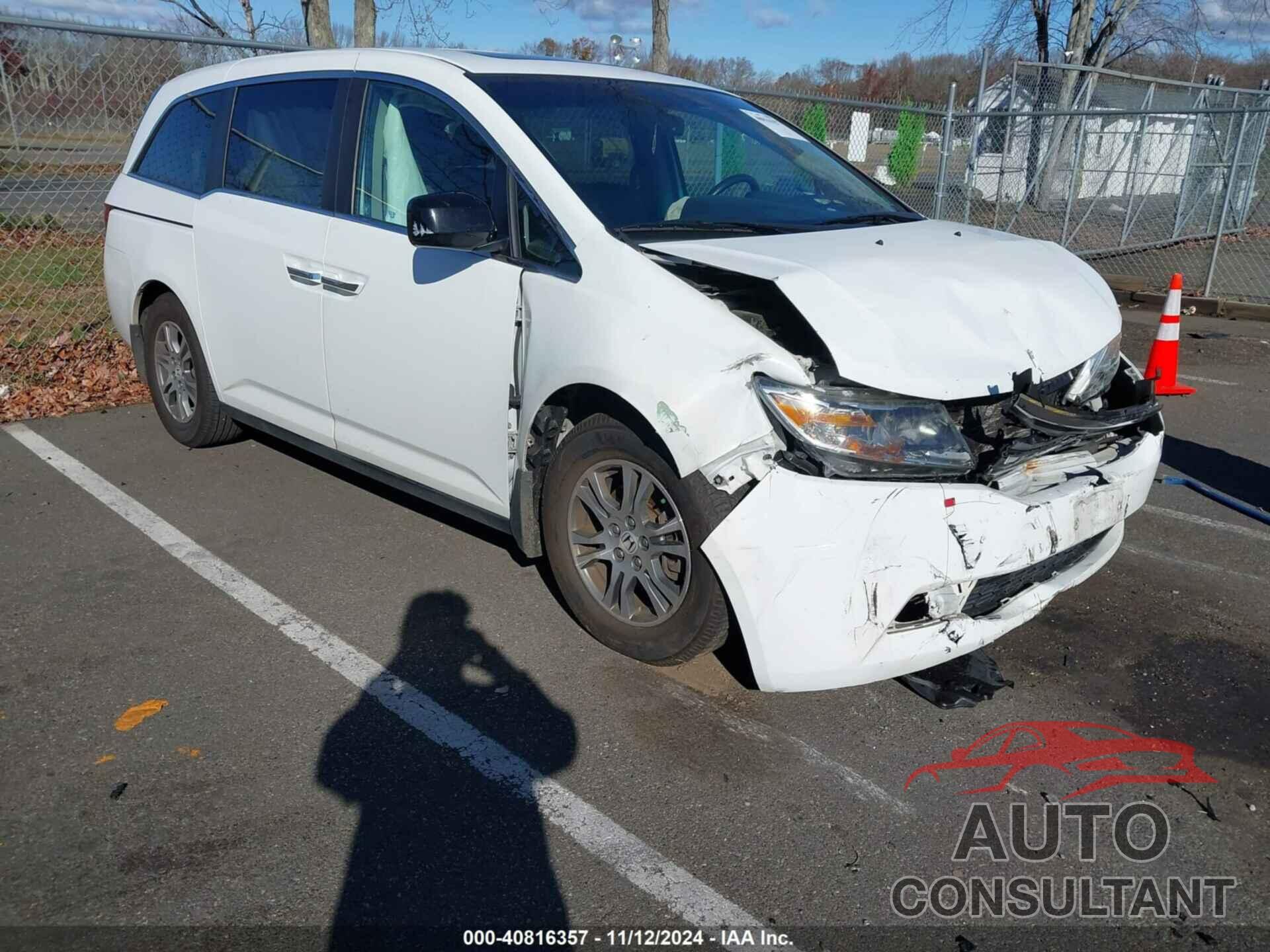 HONDA ODYSSEY 2012 - 5FNRL5H65CB142564