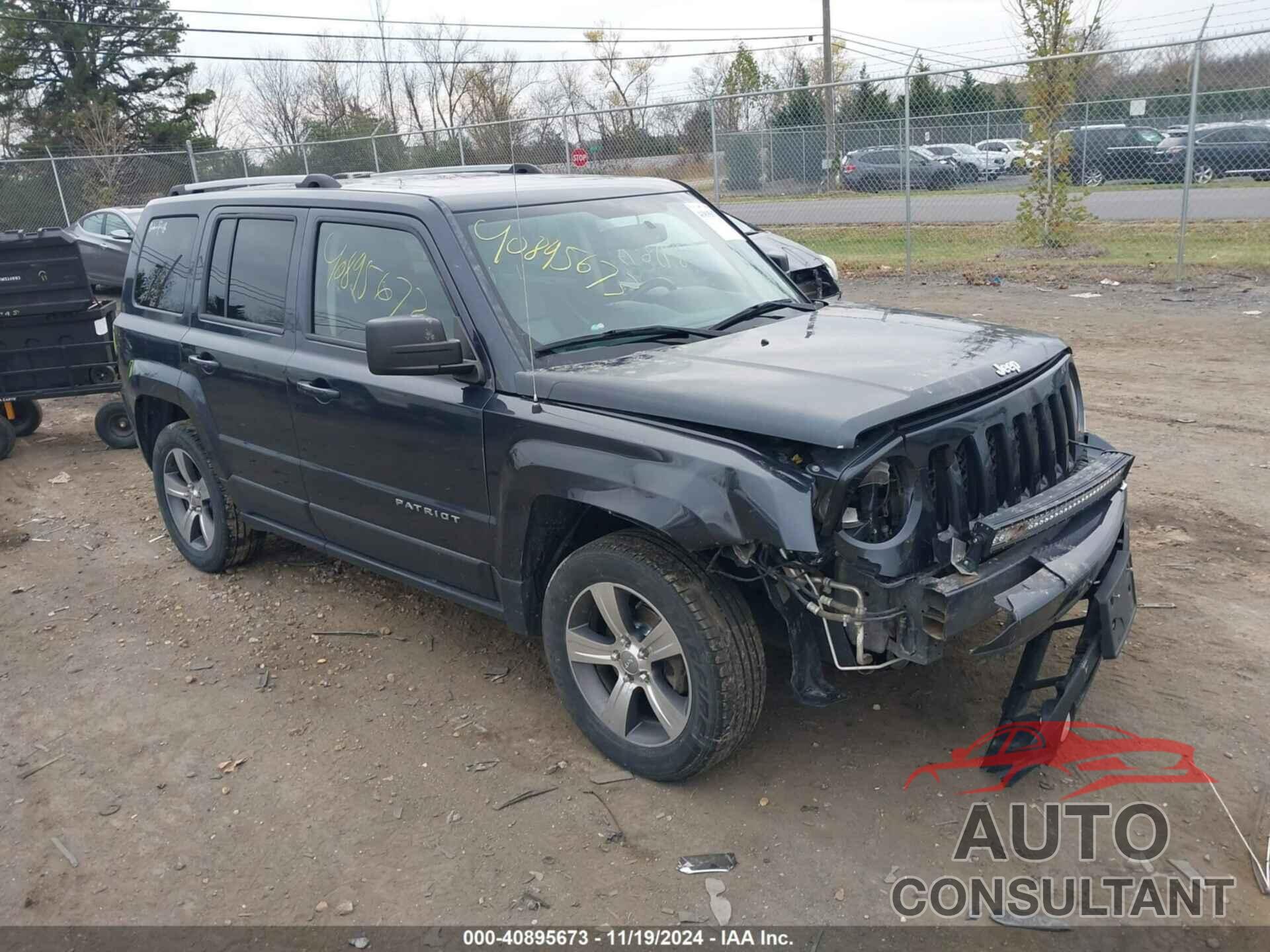 JEEP PATRIOT 2016 - 1C4NJRFBXGD524016