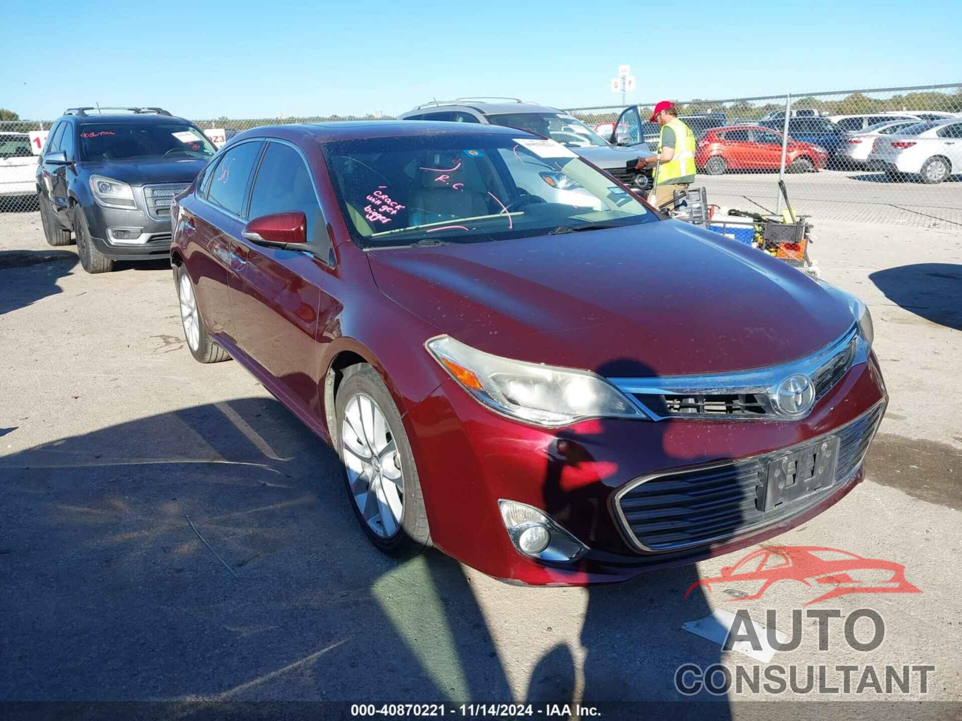 TOYOTA AVALON 2015 - 4T1BK1EB6FU188975