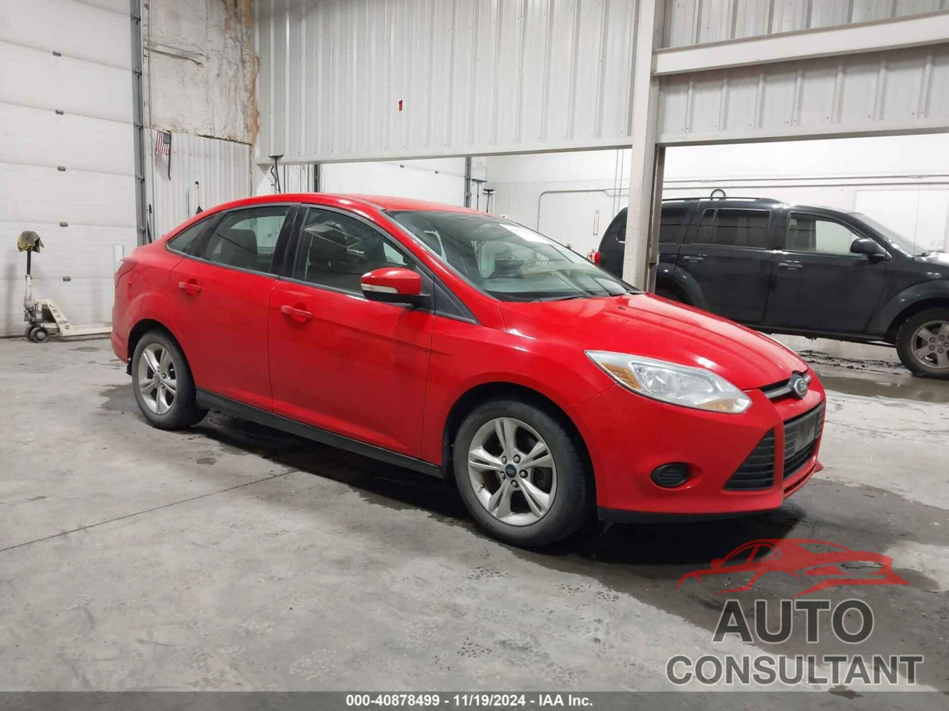 FORD FOCUS 2013 - 1FADP3F26DL201421