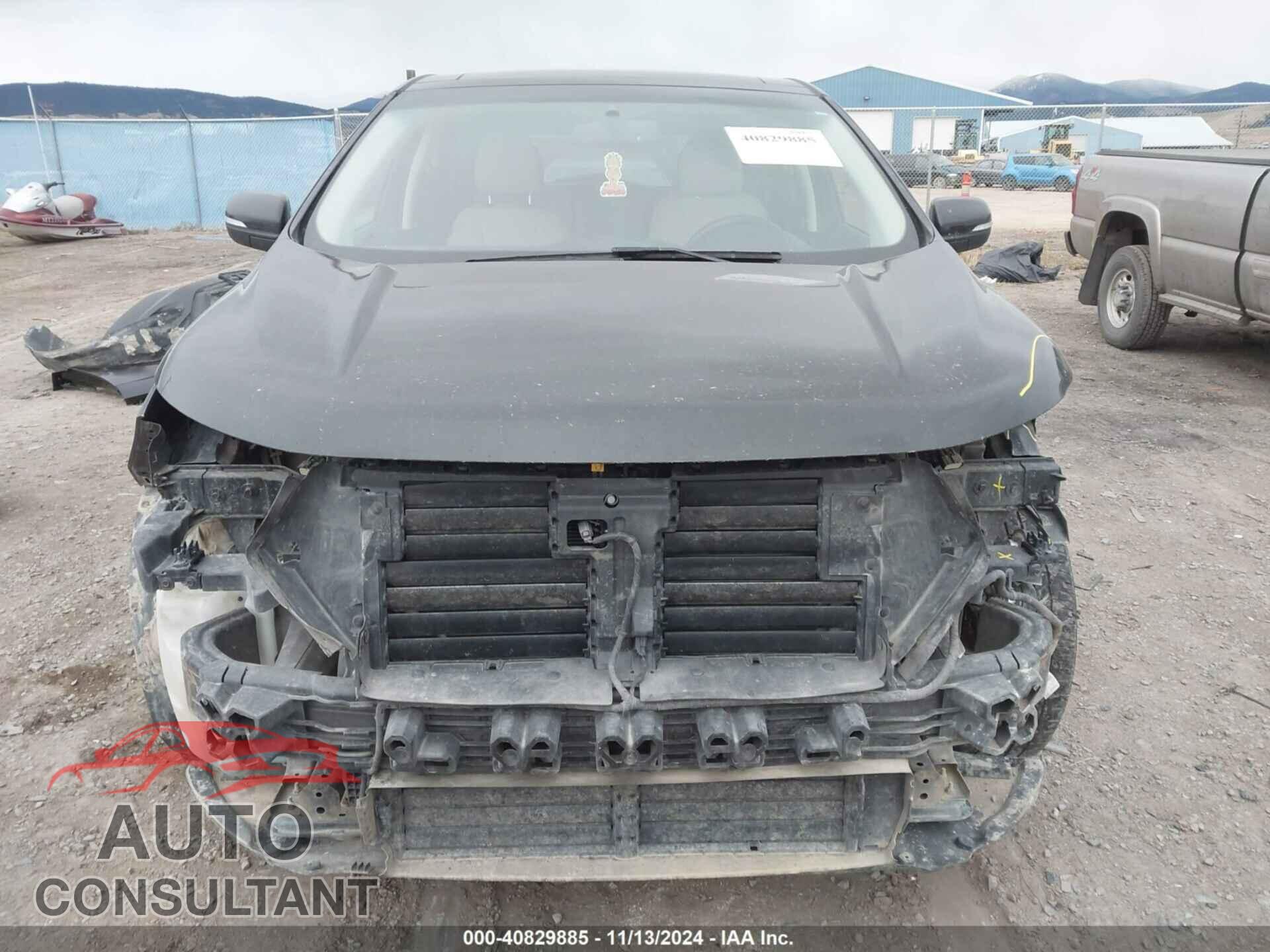 FORD EDGE 2015 - 2FMTK4K90FBB42216