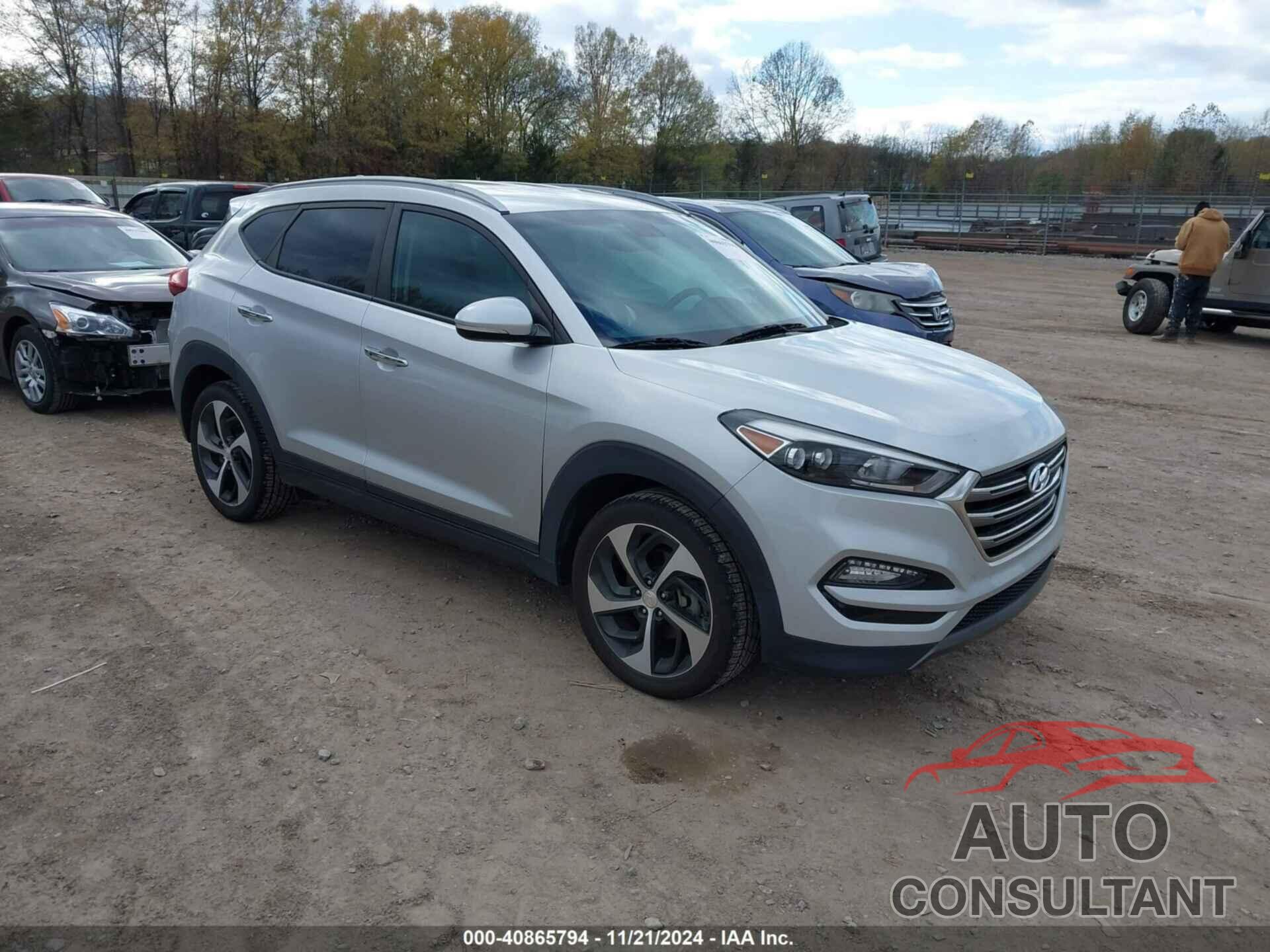 HYUNDAI TUCSON 2016 - KM8J33A26GU149525