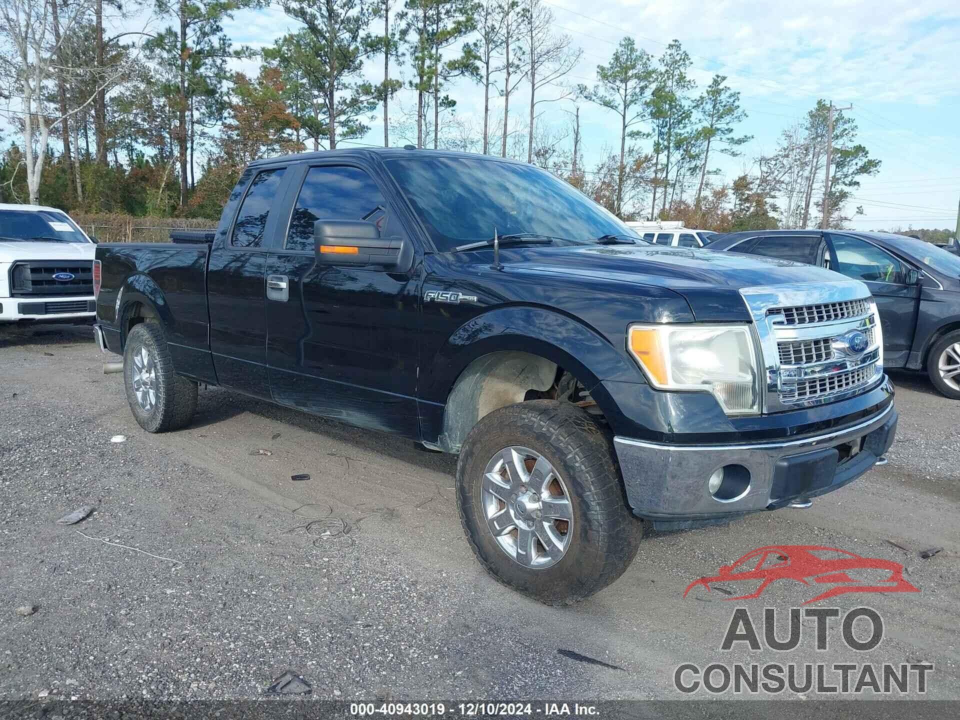 FORD F-150 2013 - 1FTFX1EF4DFE09064