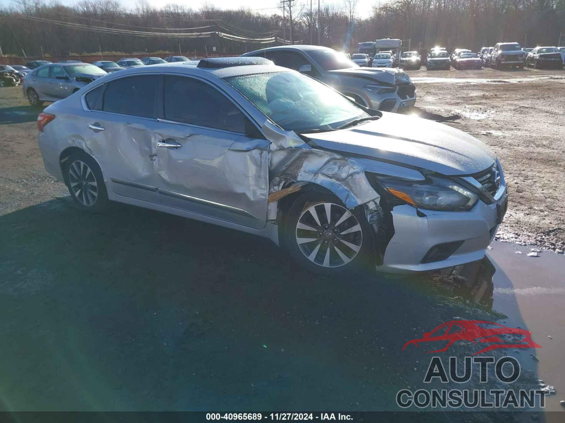 NISSAN ALTIMA 2017 - 1N4AL3AP9HC109839