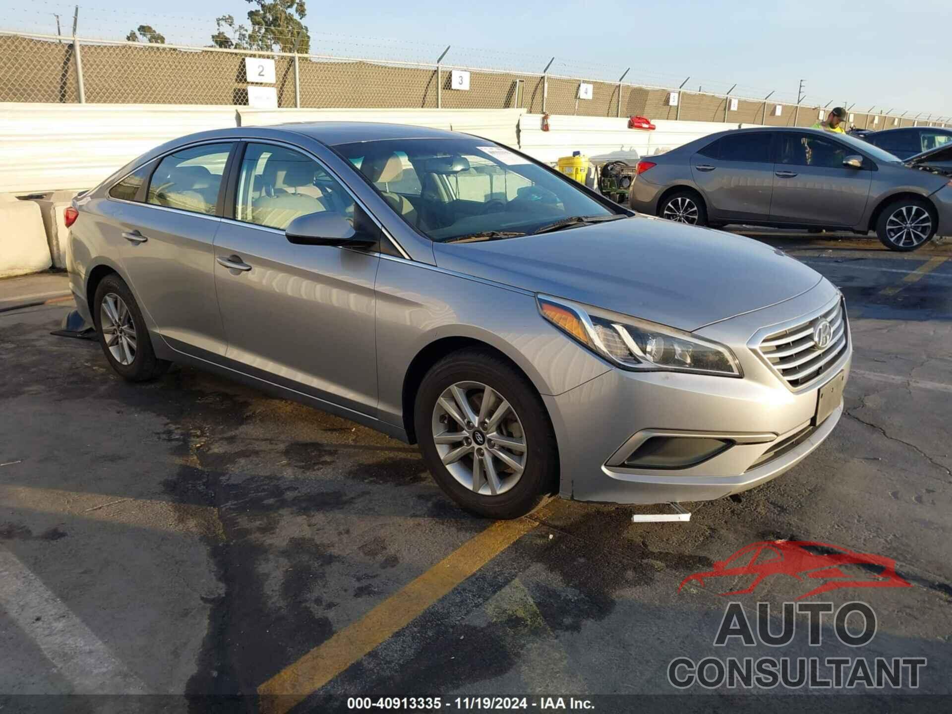 HYUNDAI SONATA 2017 - 5NPE24AF5HH574179