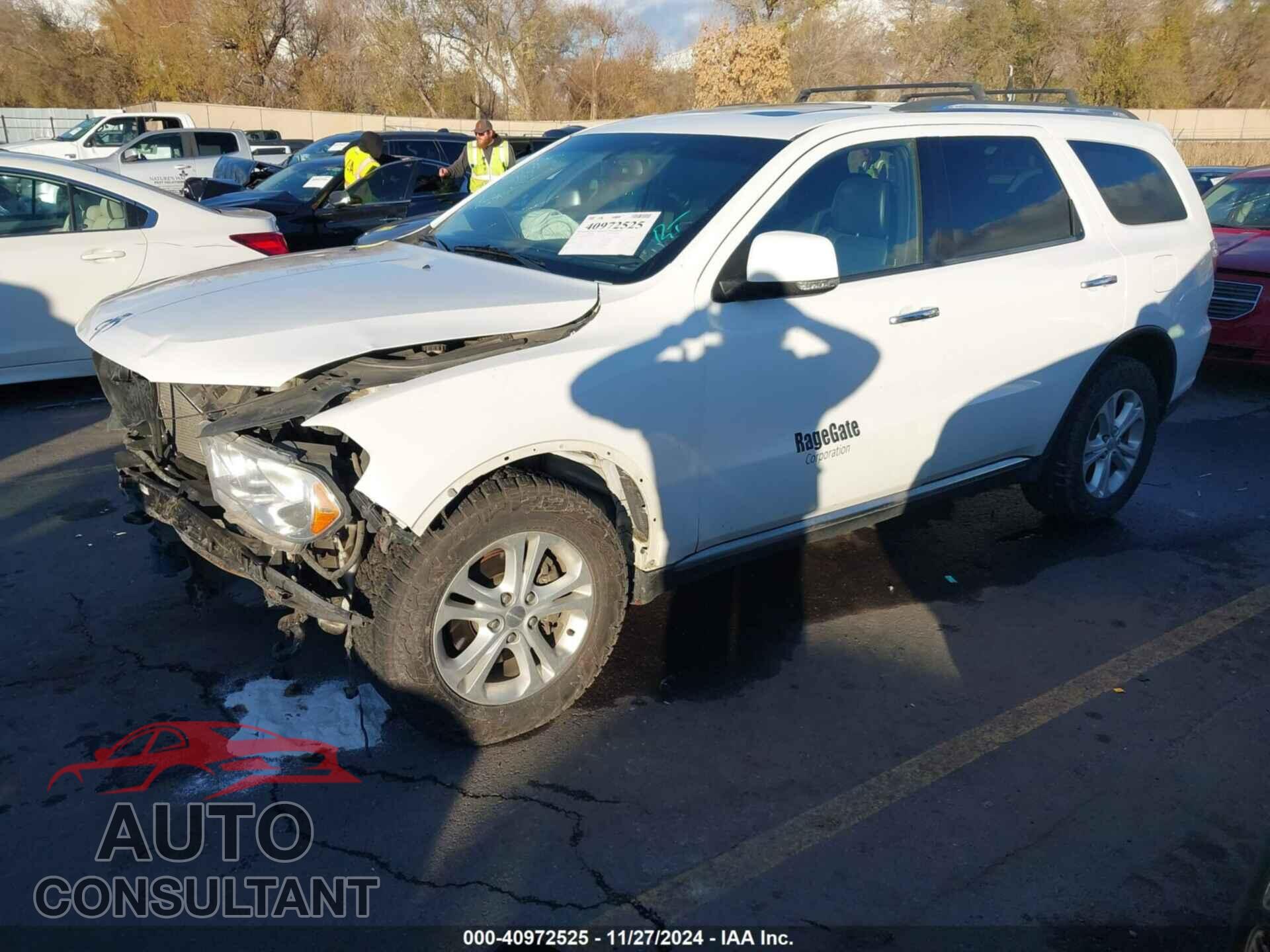 DODGE DURANGO 2013 - 1C4RDJDGXDC675870