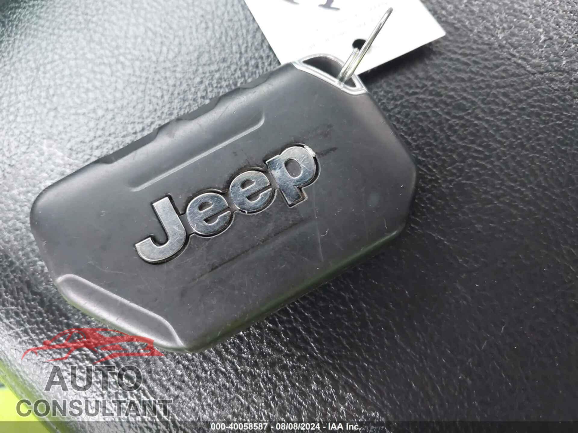 JEEP GLADIATOR 2020 - 1C6HJTAG4LL205294