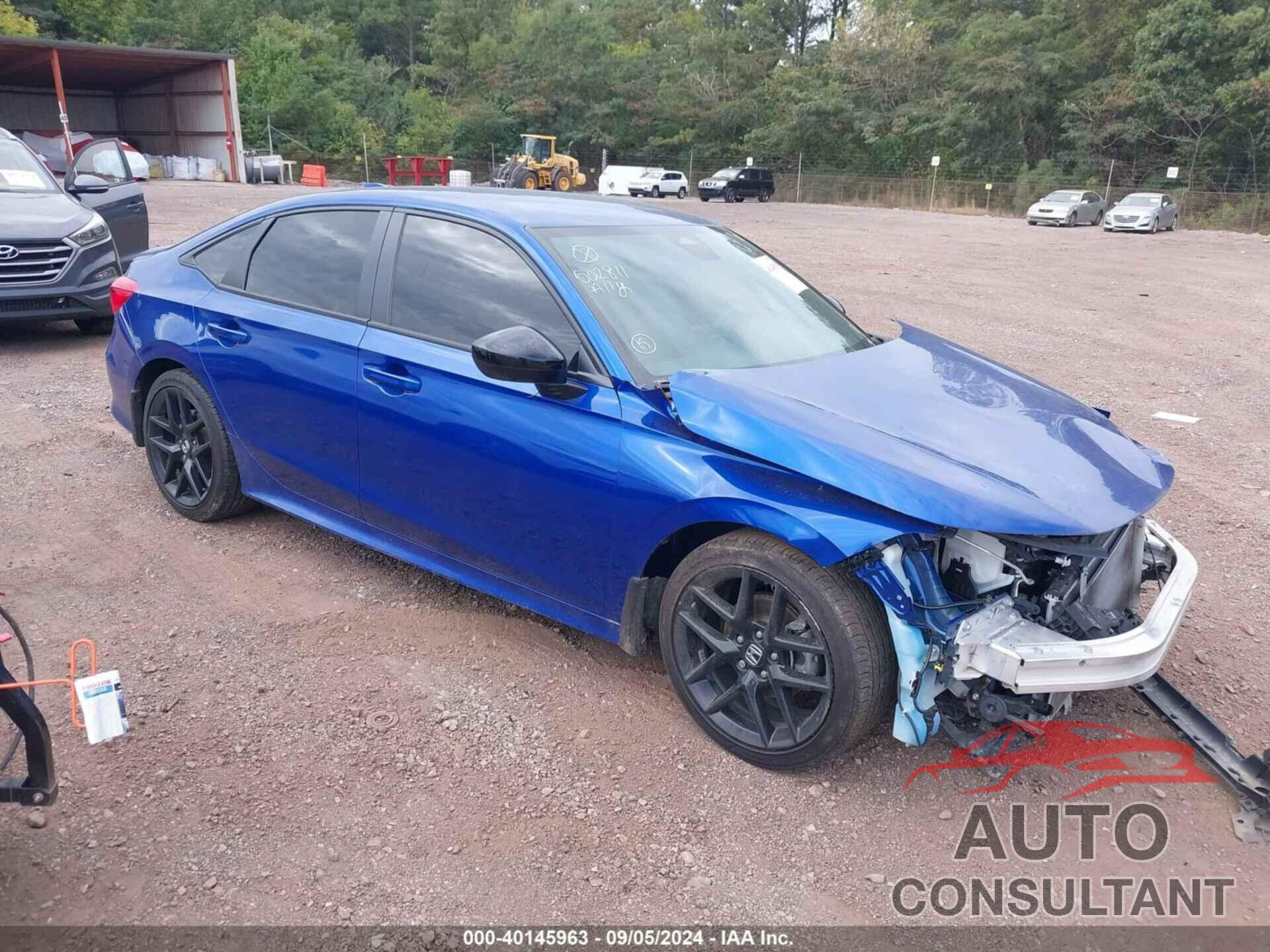 HONDA CIVIC 2023 - 2HGFE2F51PH502811
