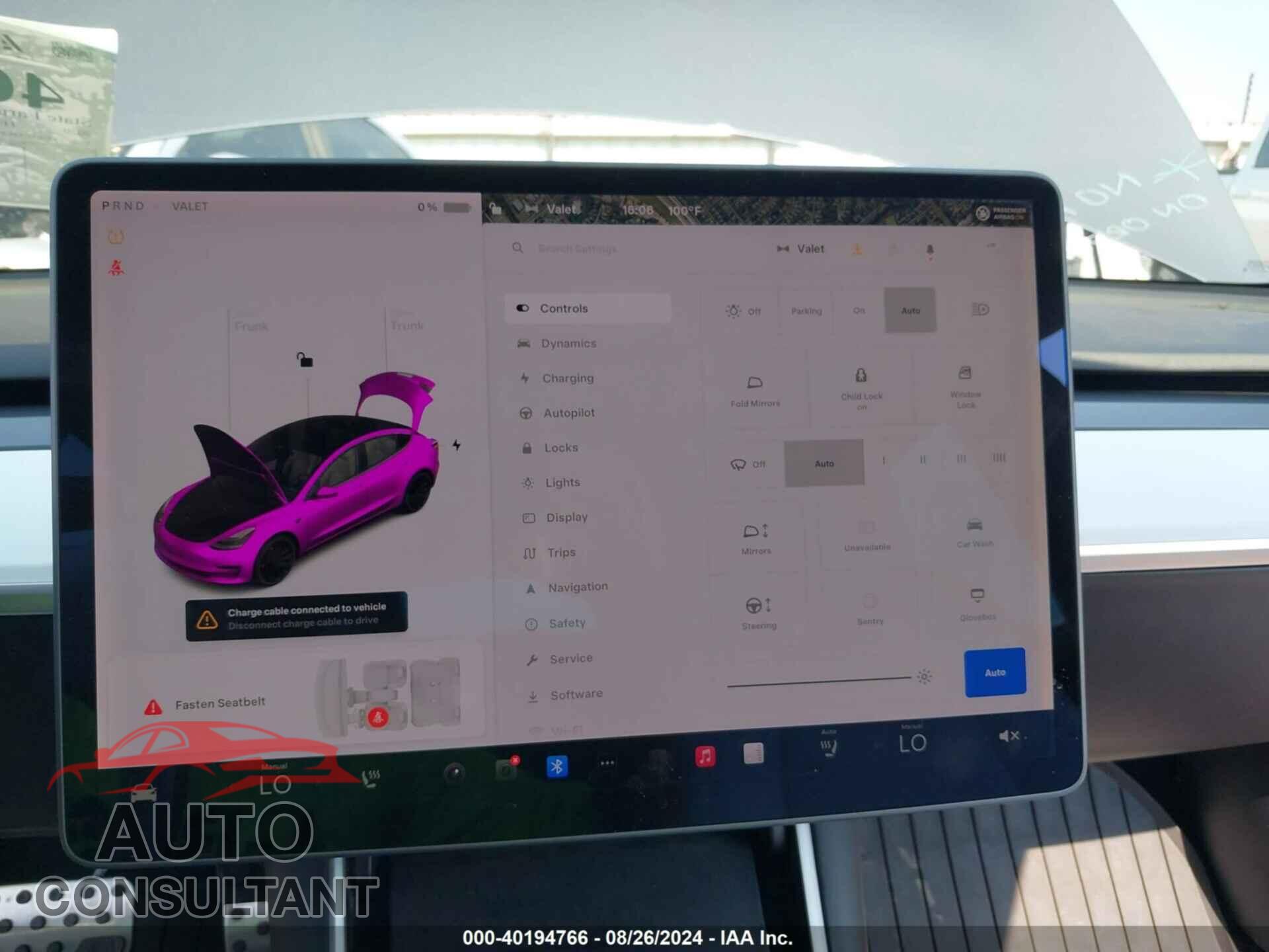 TESLA MODEL 3 2020 - 5YJ3E1EA8LF793155