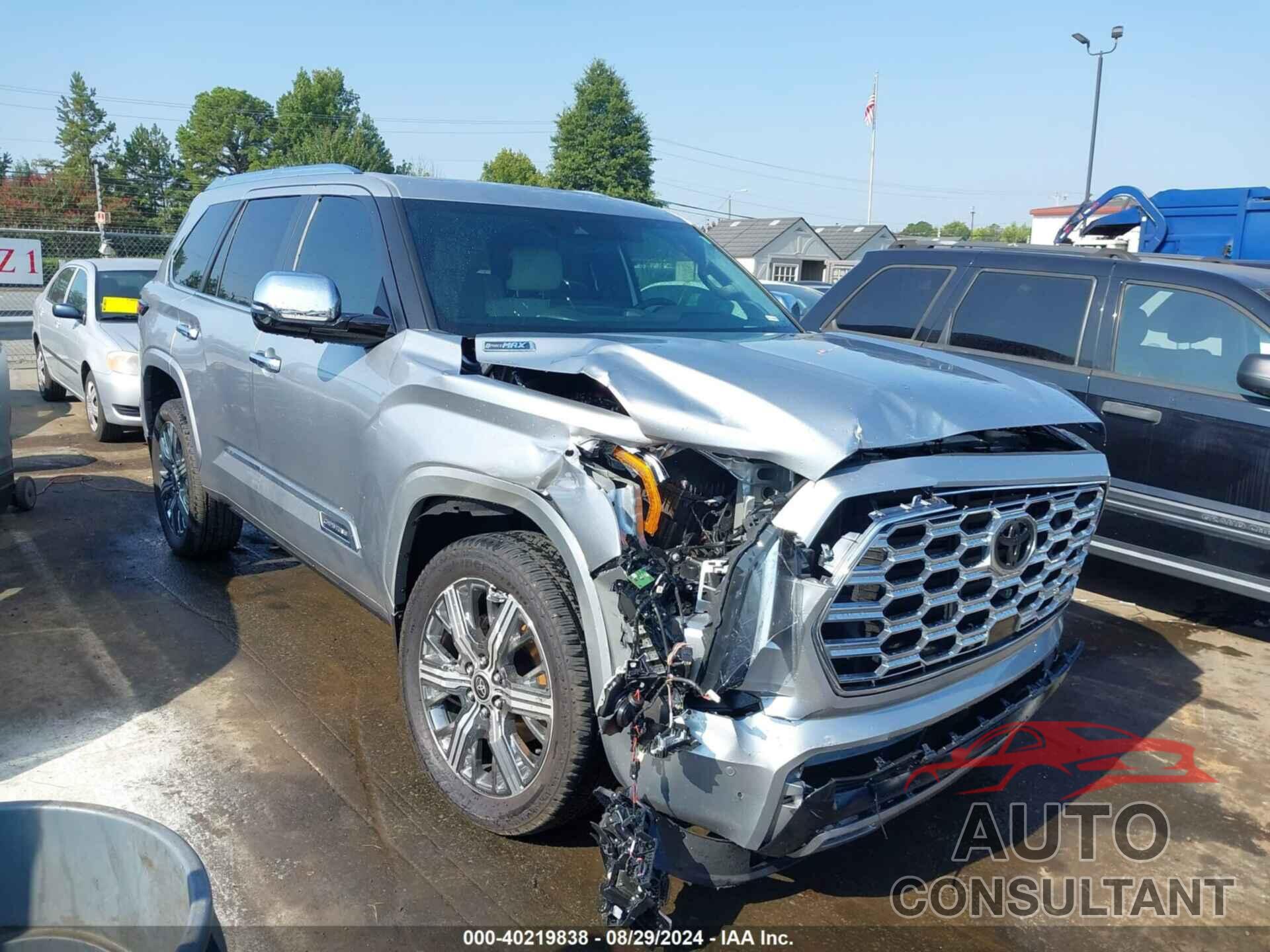 TOYOTA SEQUOIA 2024 - 7SVAAABA3RX027930