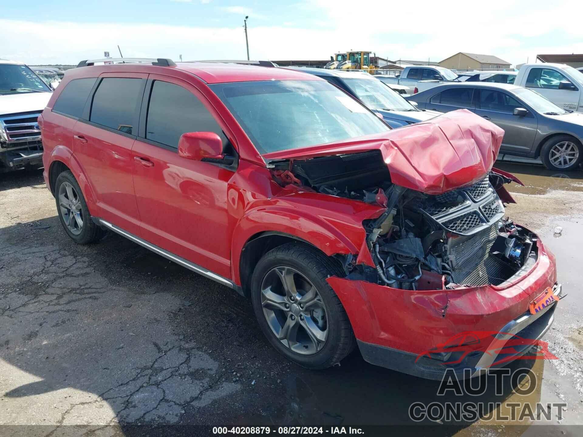 DODGE JOURNEY 2017 - 3C4PDCGG7HT564069