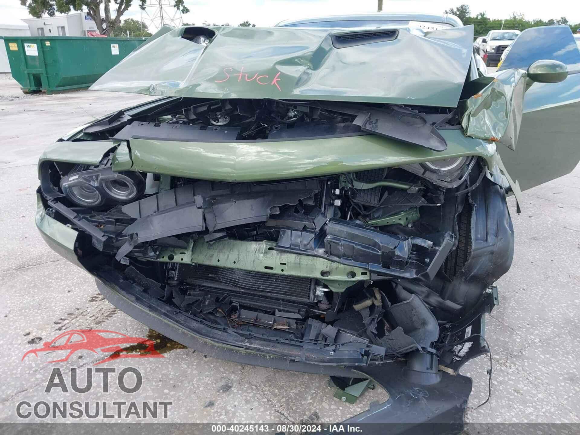 DODGE CHALLENGER 2022 - 2C3CDZAG1NH206730