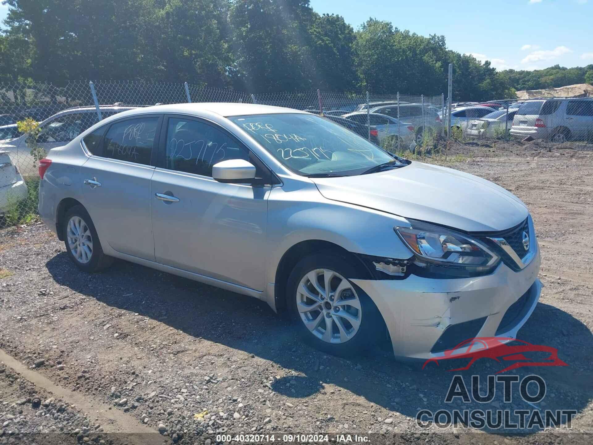 NISSAN SENTRA 2019 - 3N1AB7AP6KY376152