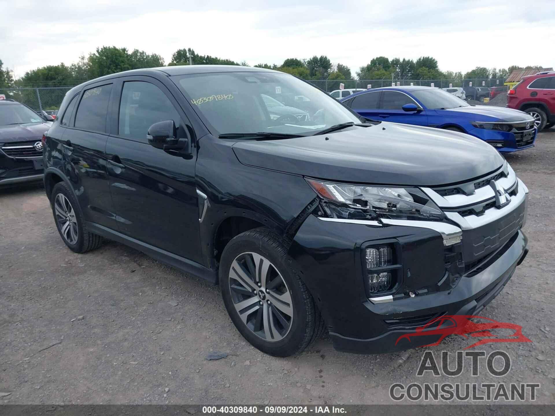 MITSUBISHI OUTLANDER SPORT 2021 - JA4ARUAU3MU030573