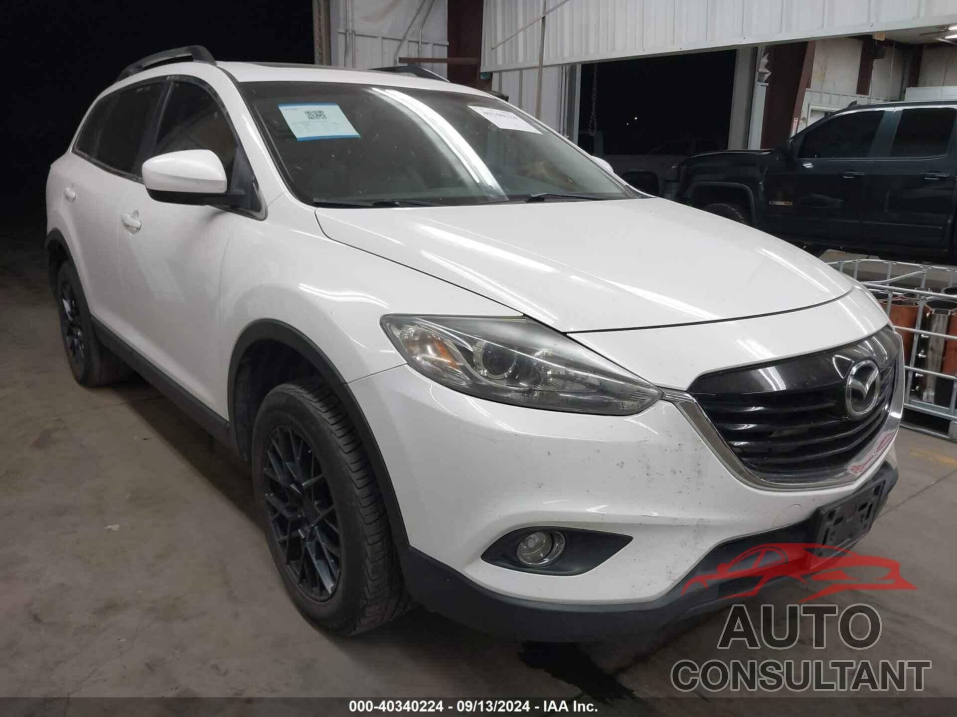 MAZDA CX-9 2013 - JM3TB2CAXD0416206