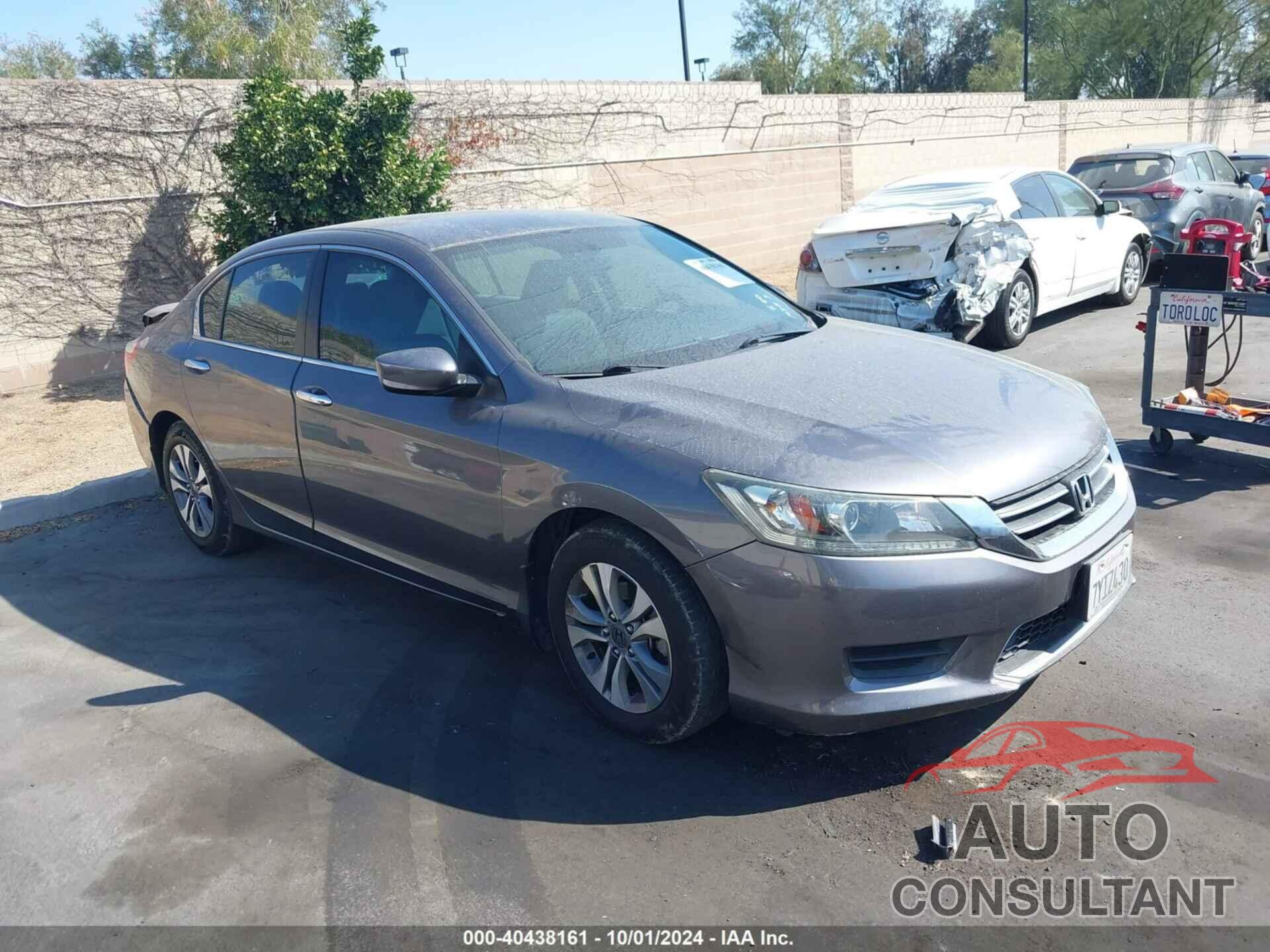 HONDA ACCORD 2014 - 1HGCR2F30EA246176