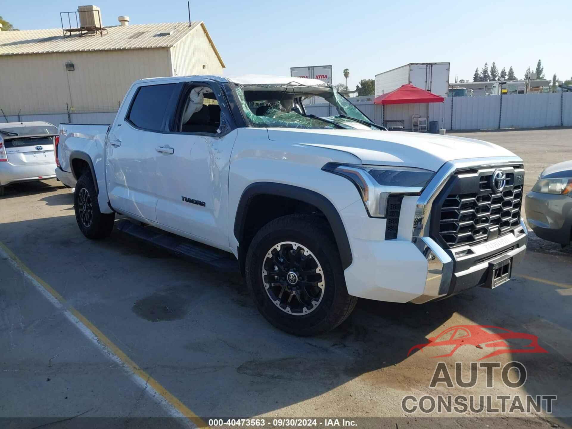 TOYOTA TUNDRA 2024 - 5TFLA5DB1RX134801