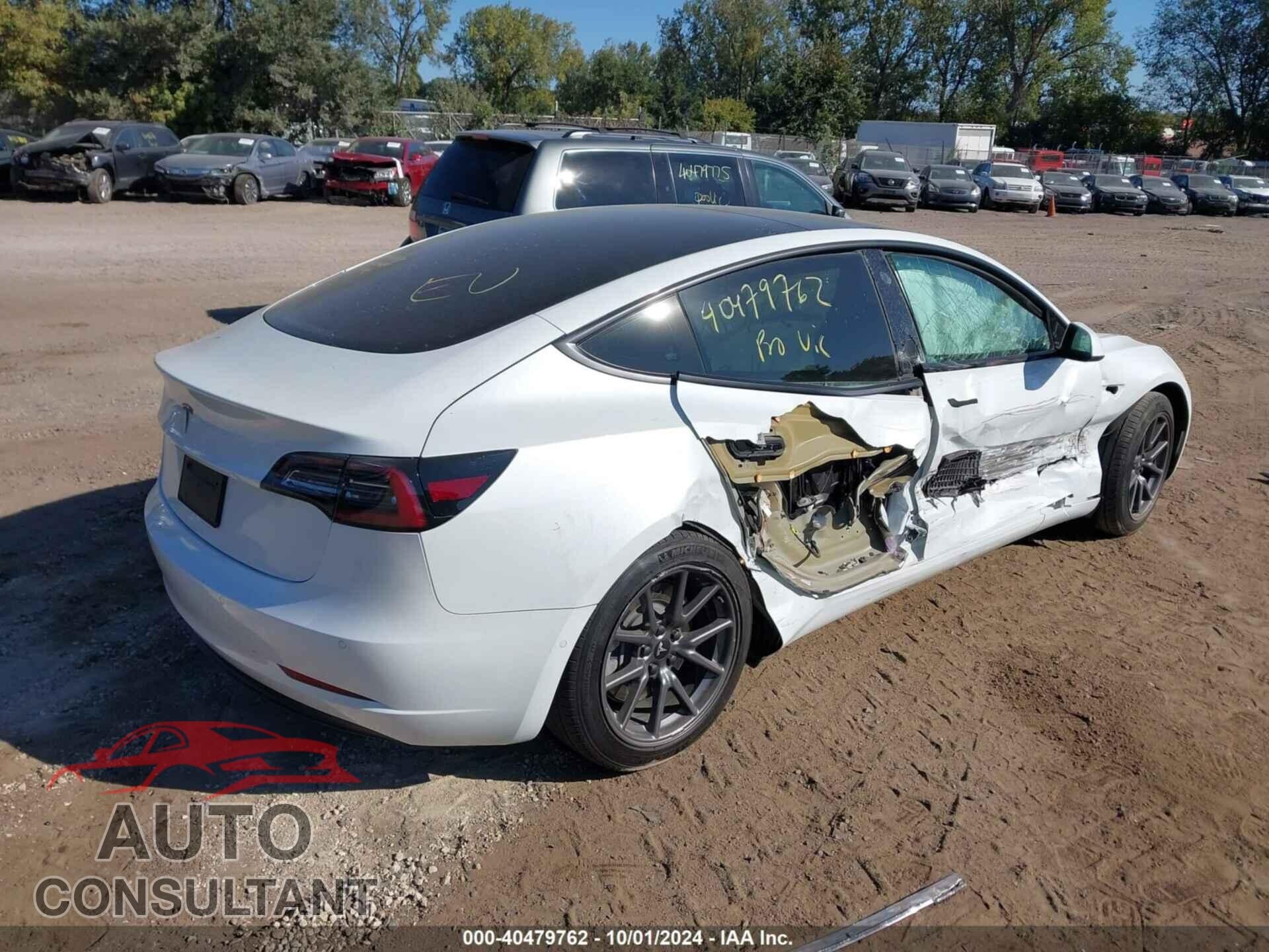 TESLA MODEL 3 2021 - 5YJ3E1EA7MF851631