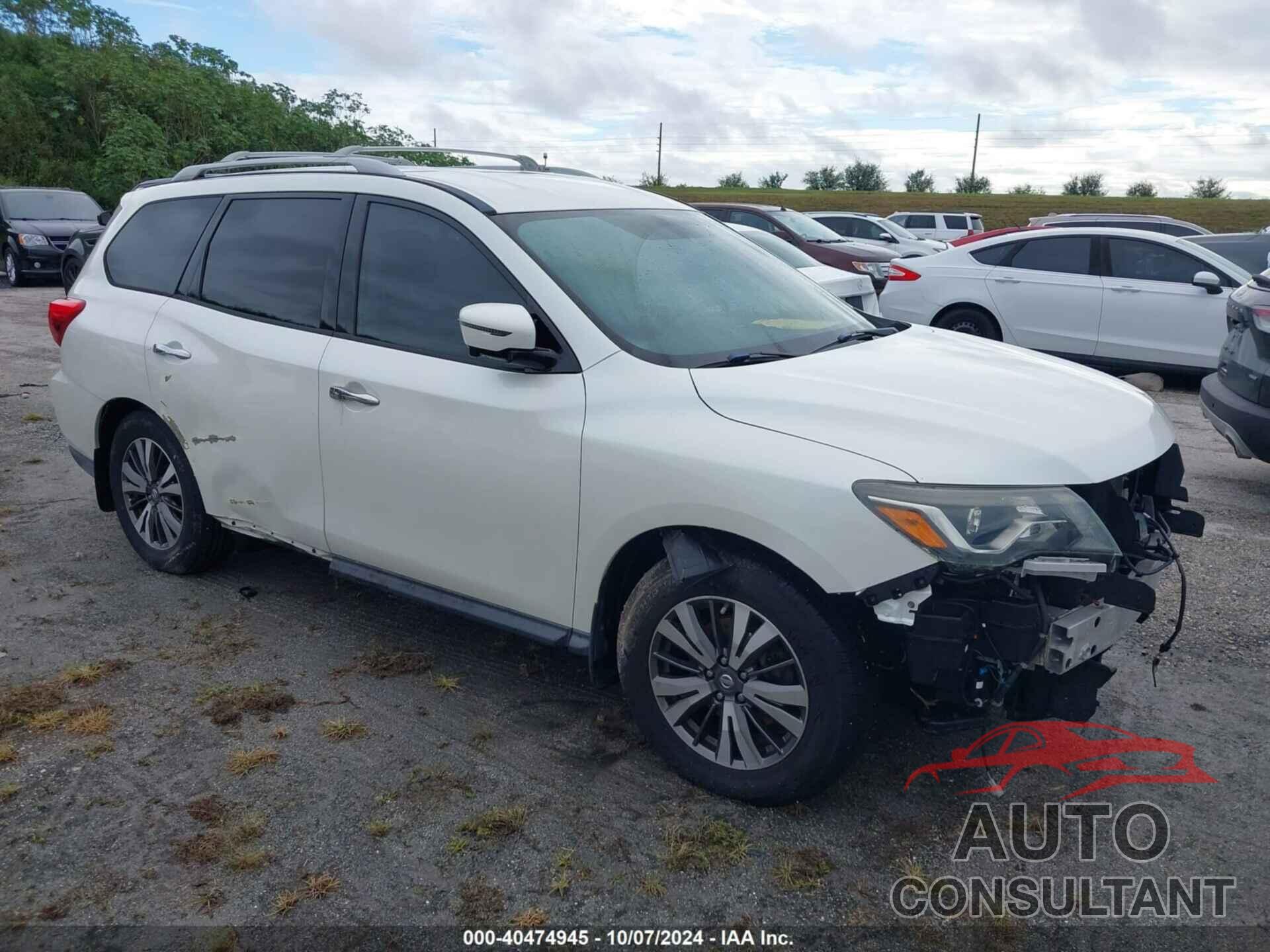 NISSAN PATHFINDER 2017 - 5N1DR2MN4HC902584