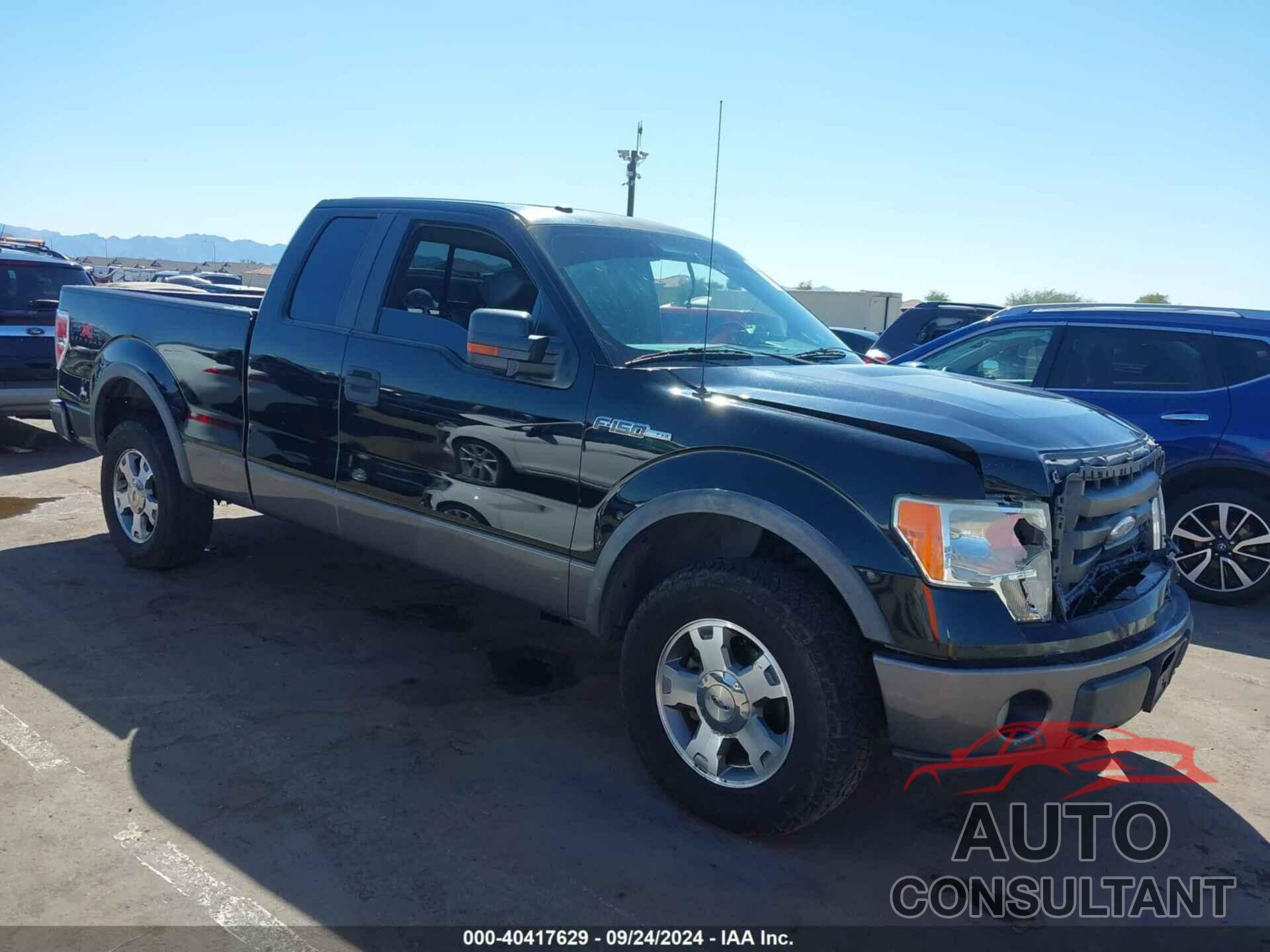 FORD F-150 2009 - 1FTPX14V59KC76097