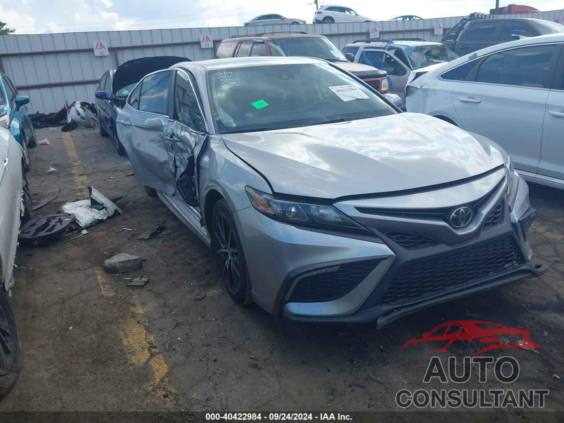 TOYOTA CAMRY 2023 - 4T1G11AK2PU738690