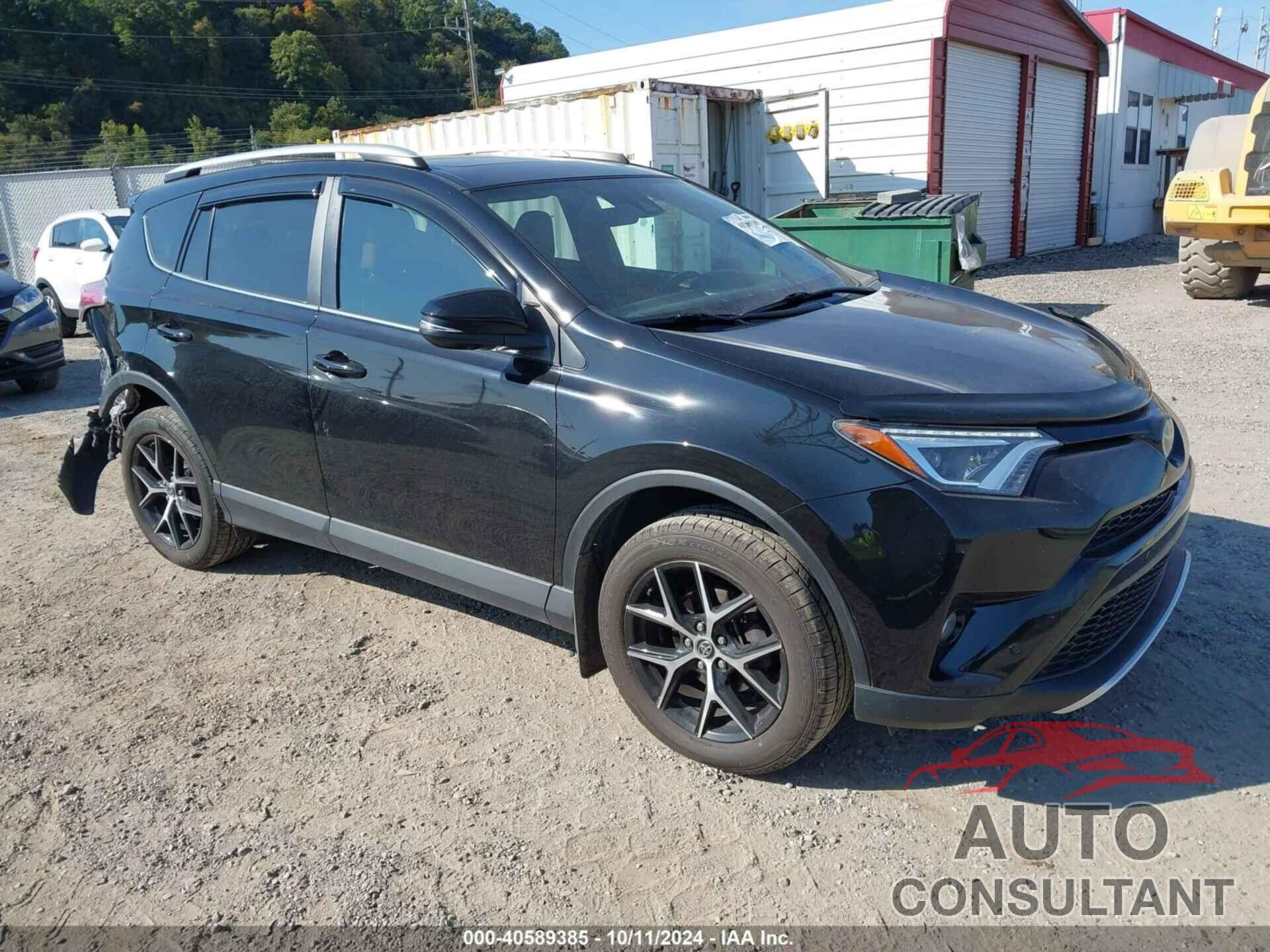 TOYOTA RAV4 2016 - 2T3JFREV8GW412118