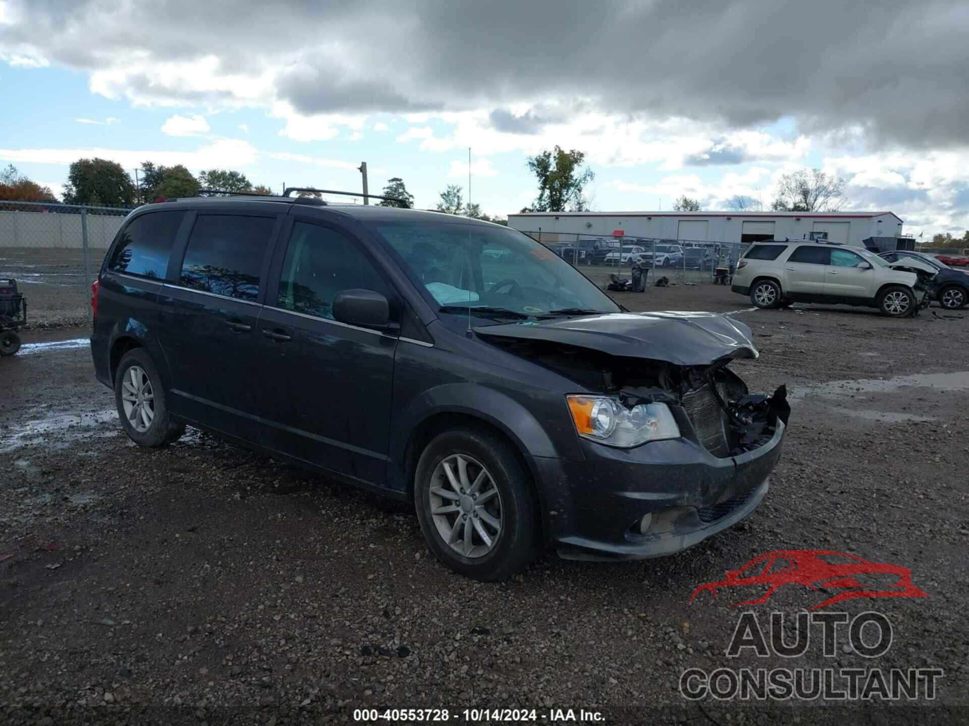 DODGE GRAND CARAVAN 2018 - 2C4RDGCG4JR172908