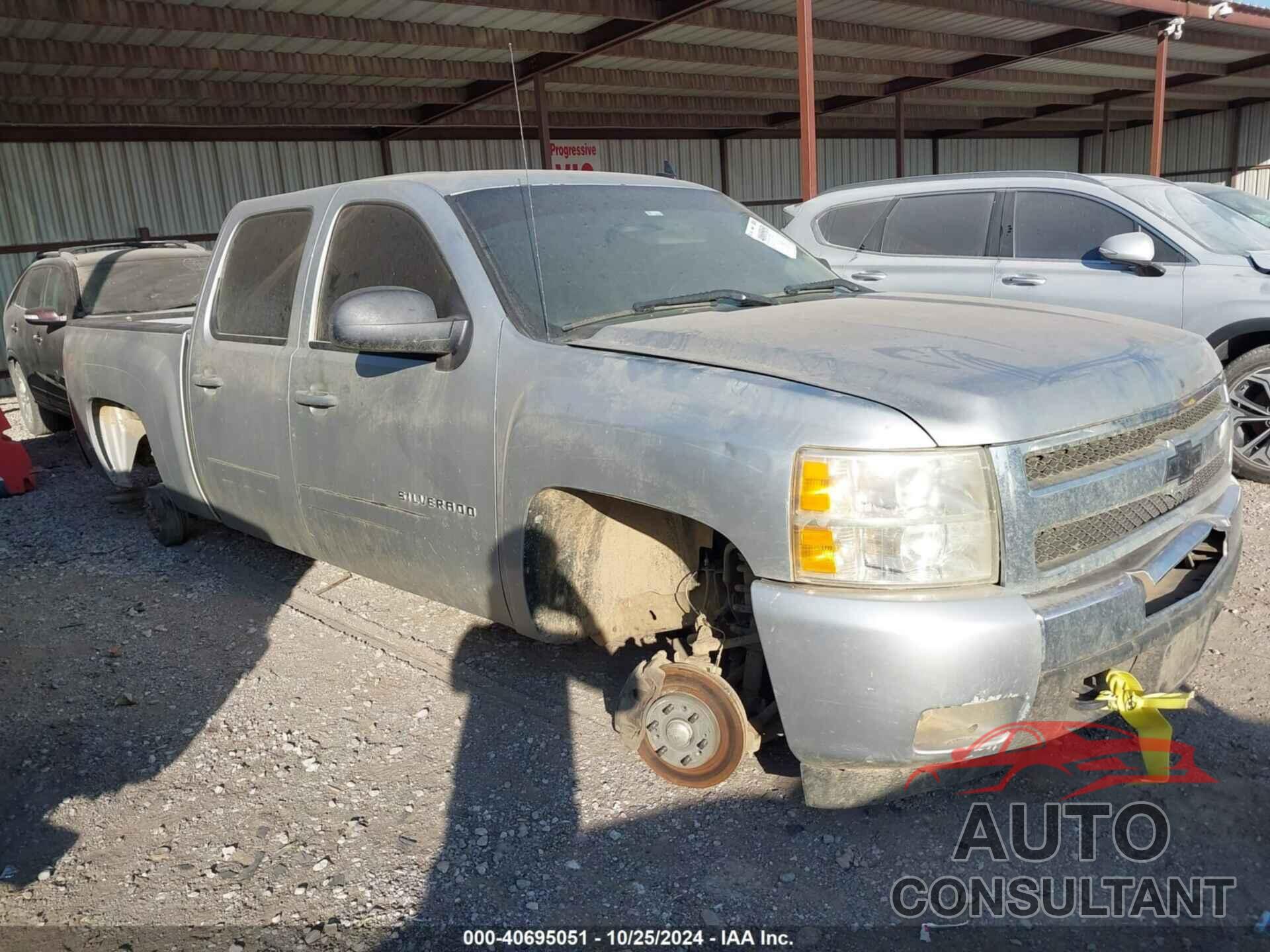 CHEVROLET SILVERADO 1500 2011 - 3GCPKSE34BG207481