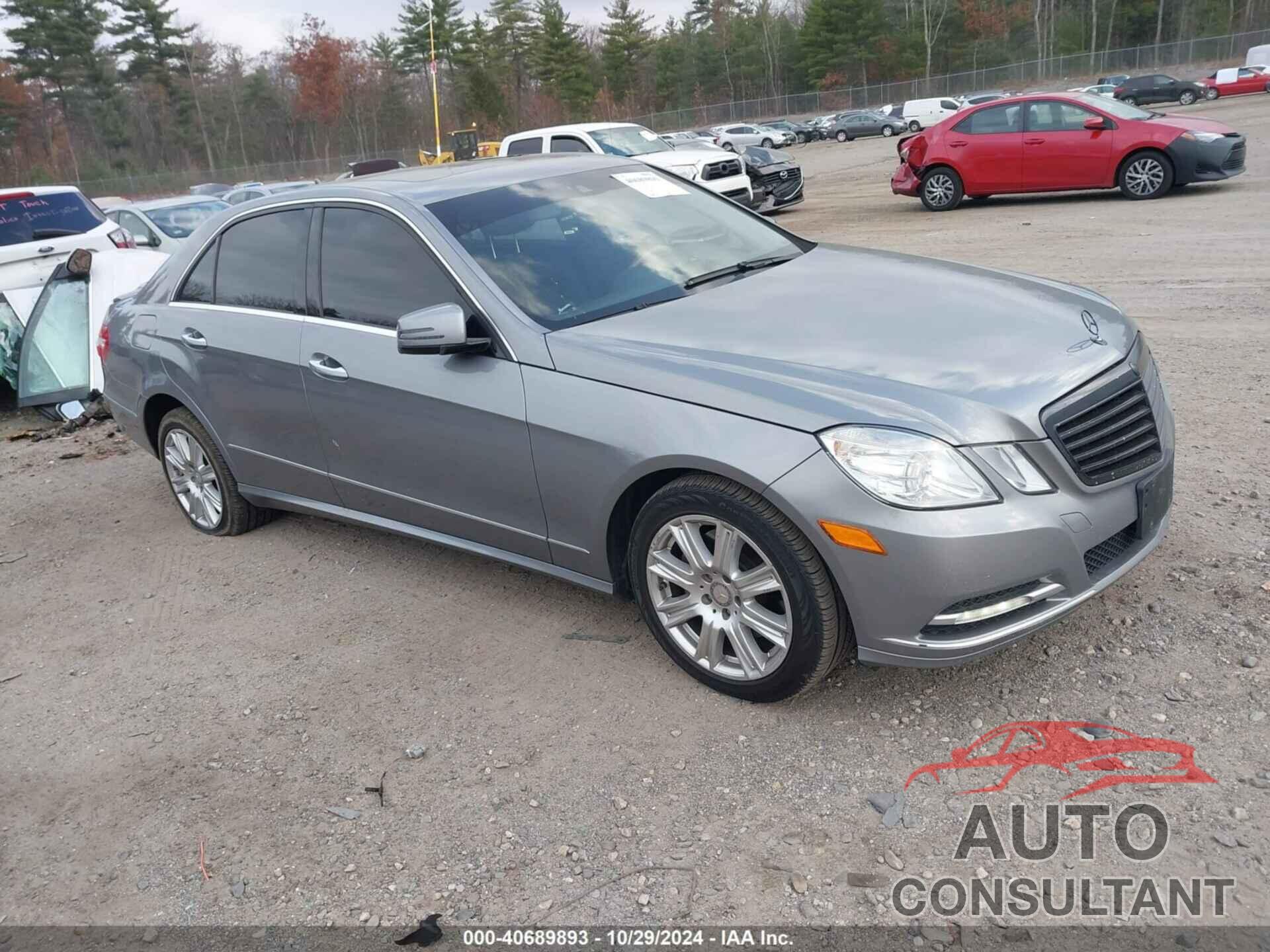 MERCEDES-BENZ E 350 2013 - WDDHF8JB8DA732107