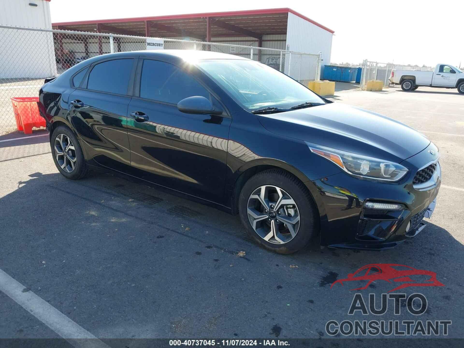 KIA FORTE 2019 - 3KPF24AD2KE041737