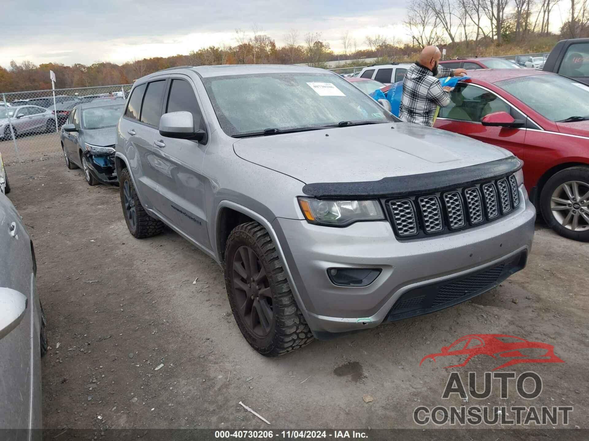 JEEP GRAND CHEROKEE 2017 - 1C4RJFAG4HC733908
