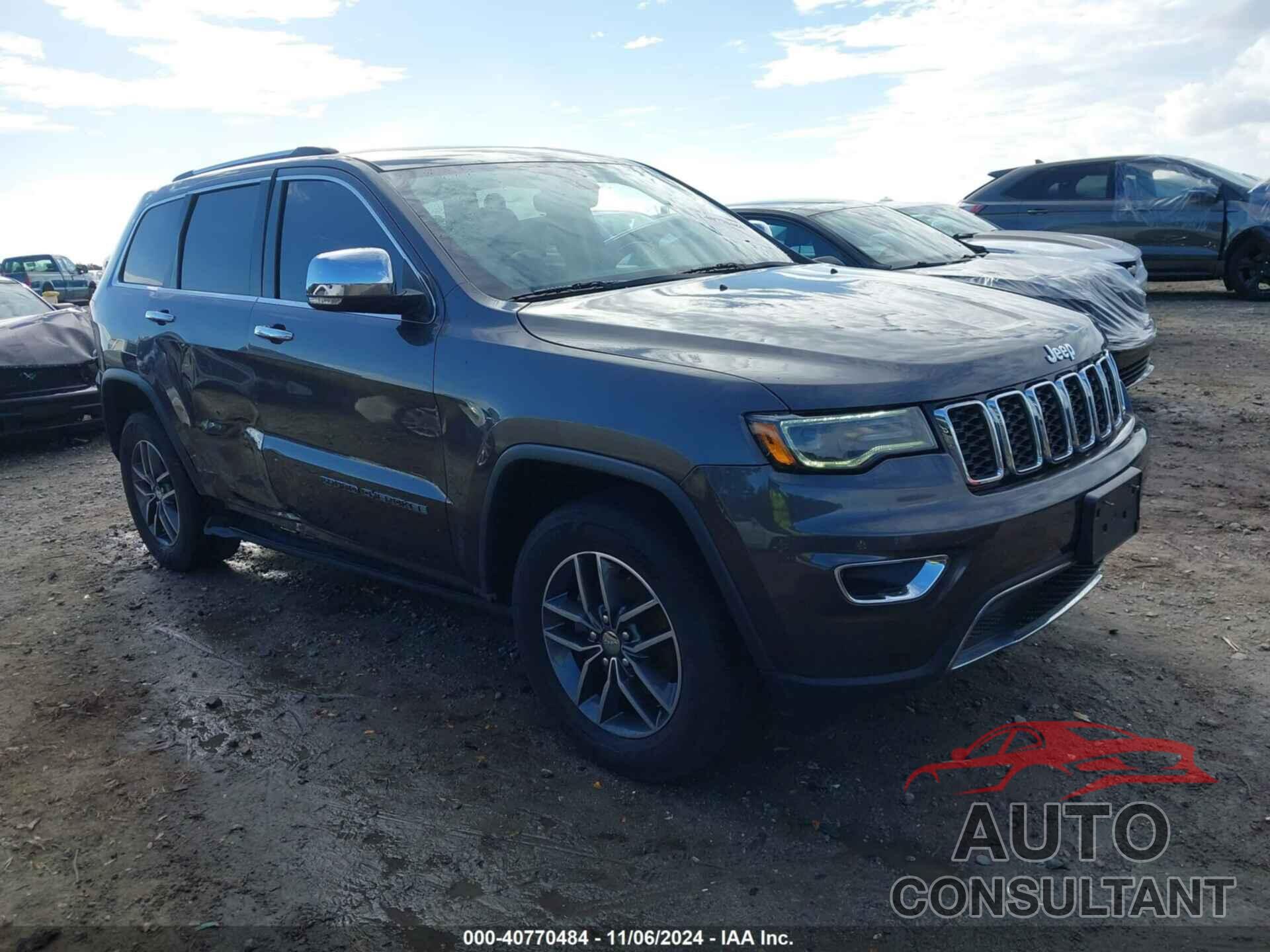 JEEP GRAND CHEROKEE 2017 - 1C4RJFBG6HC751468