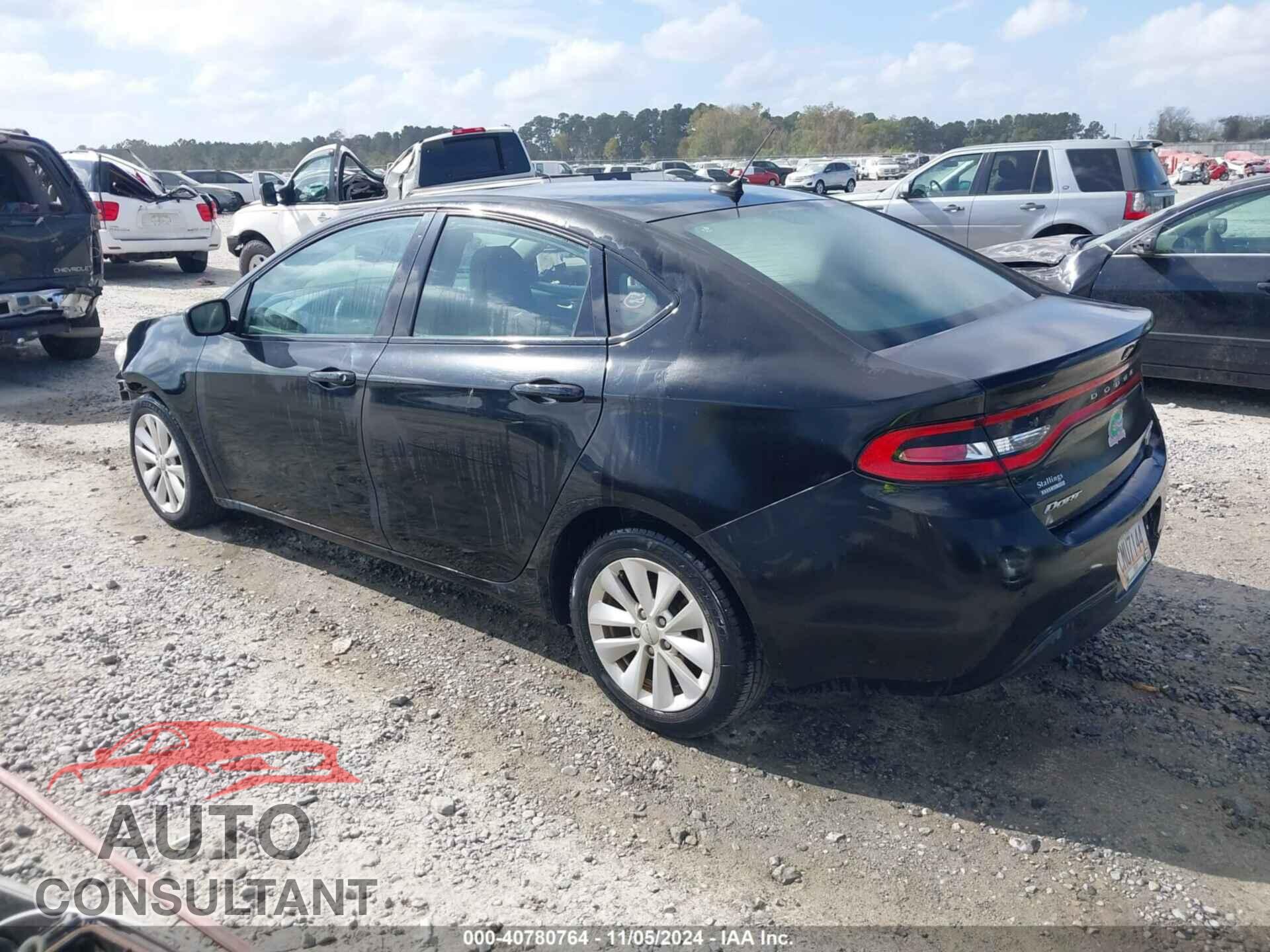 DODGE DART 2014 - 1C3CDFDH7ED823680
