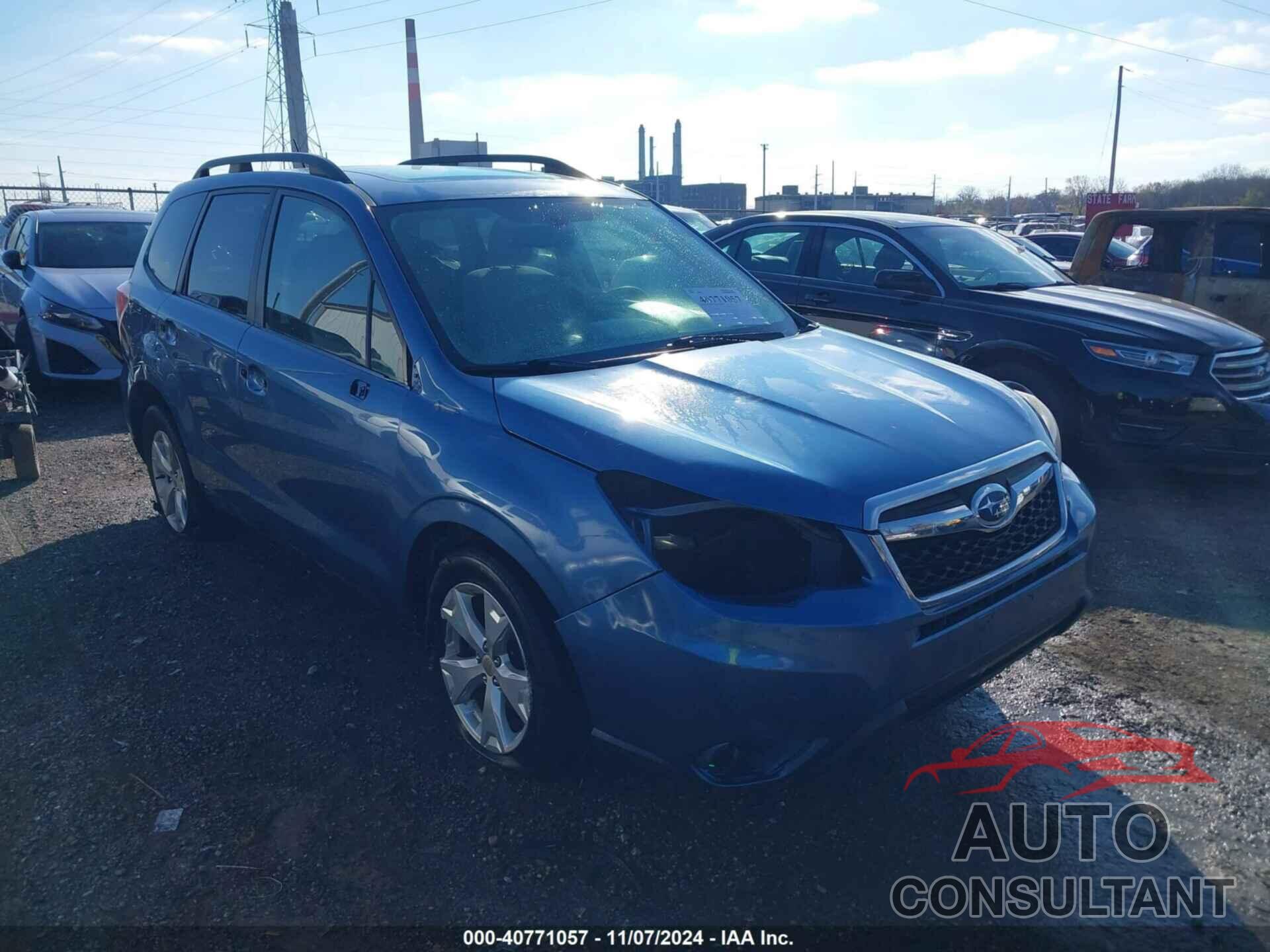 SUBARU FORESTER 2015 - JF2SJADC5FH552931