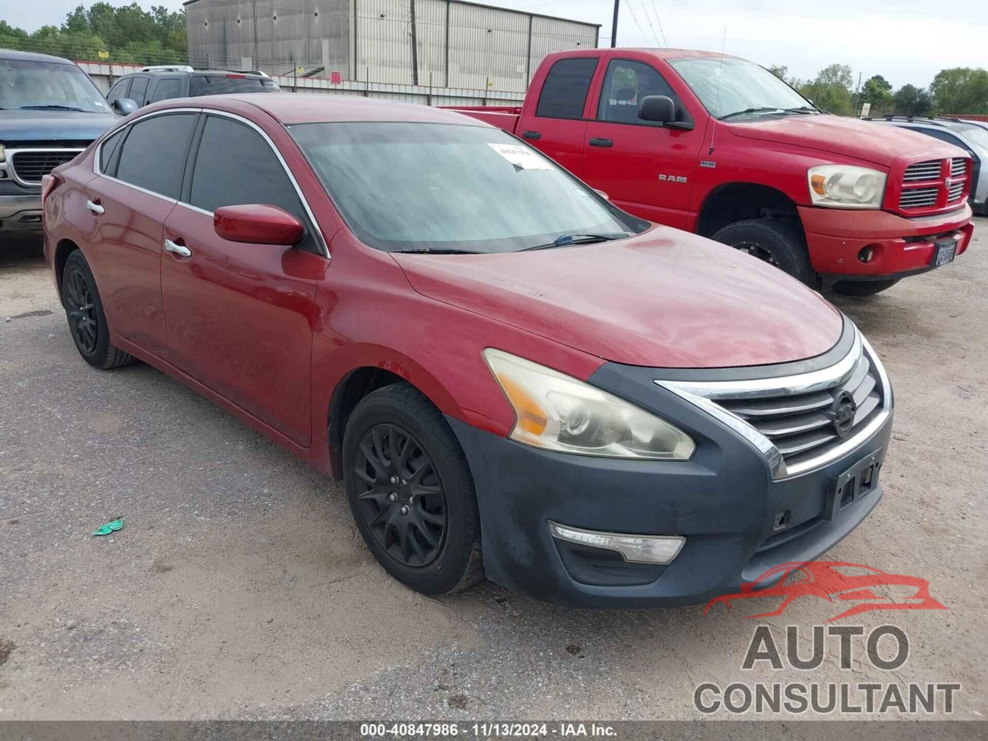 NISSAN ALTIMA 2013 - 1N4AL3AP8DN452690