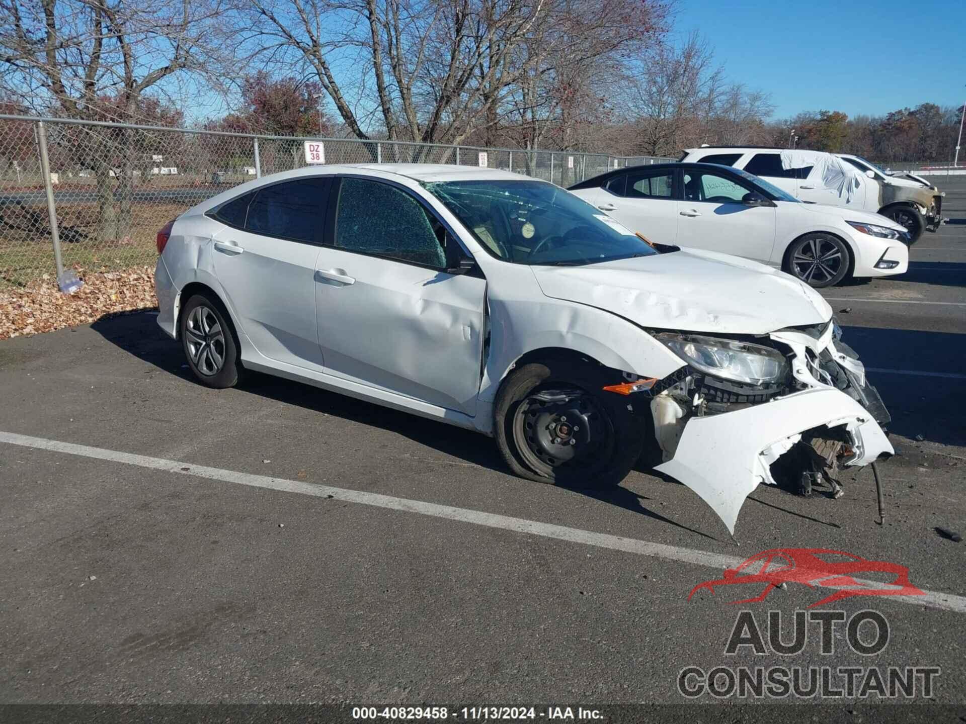 HONDA CIVIC 2017 - 2HGFC2F56HH562218
