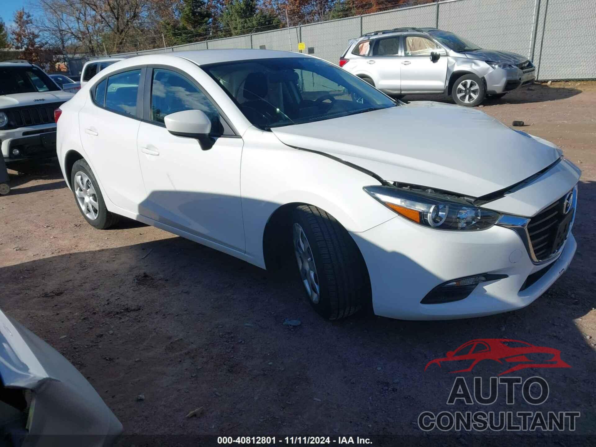 MAZDA MAZDA3 2017 - 3MZBN1U72HM101568