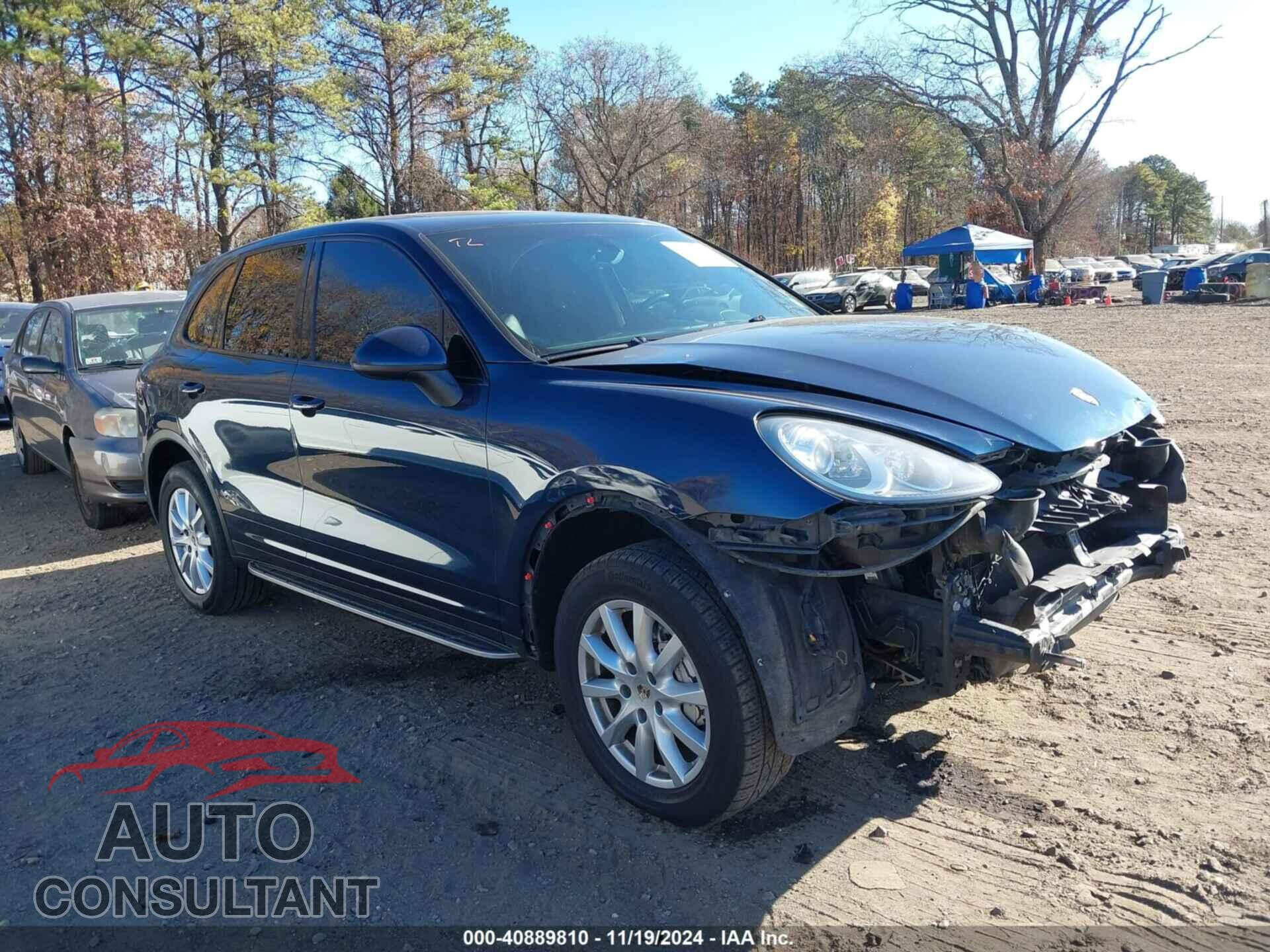 PORSCHE CAYENNE 2013 - WP1AB2A23DLA85171