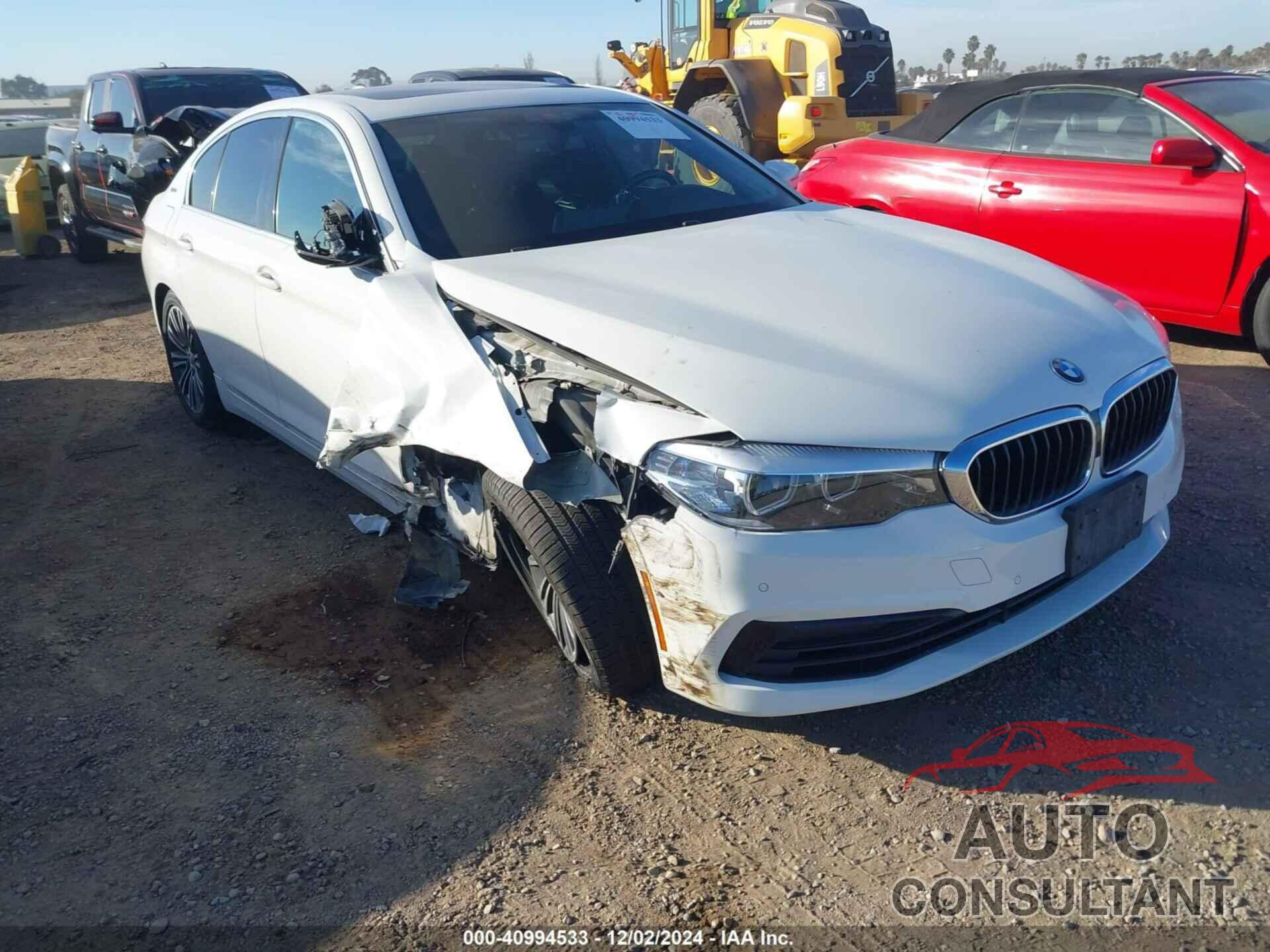 BMW 530E 2019 - WBAJA9C59KB393045