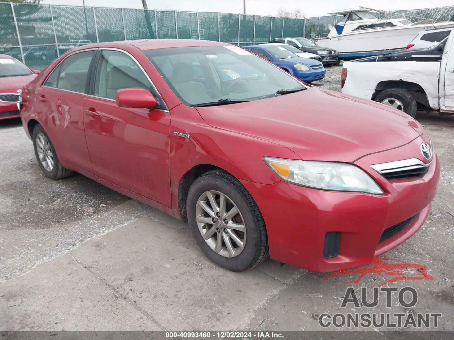 TOYOTA CAMRY 2010 - 4T1BB3EK1AU112889