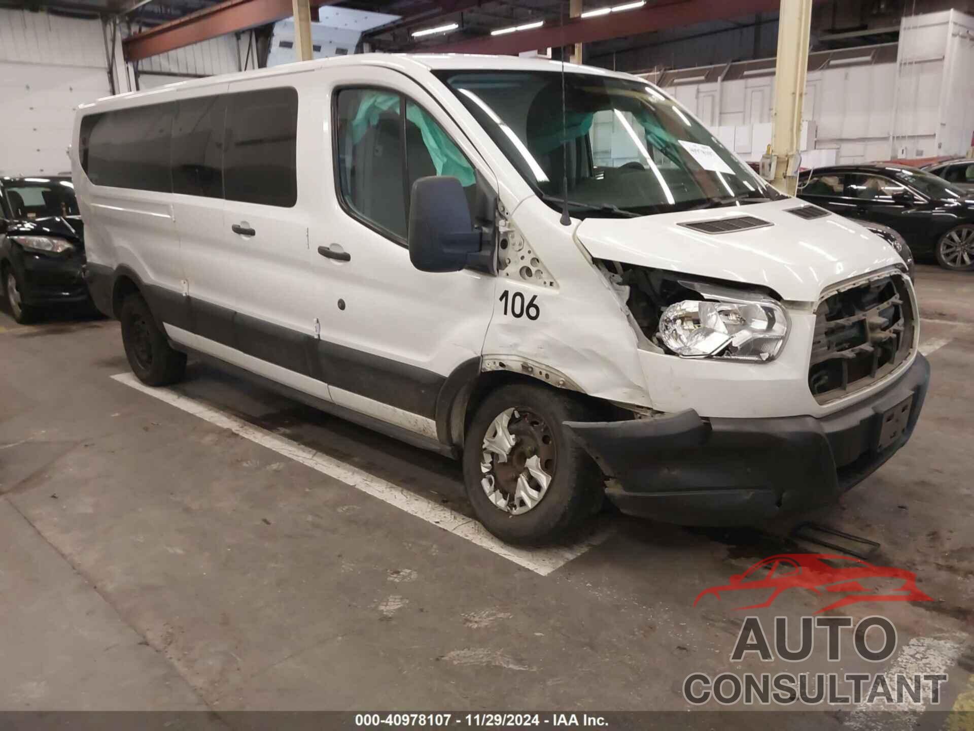 FORD TRANSIT-350 2019 - 1FBZX2ZM8KKB24761
