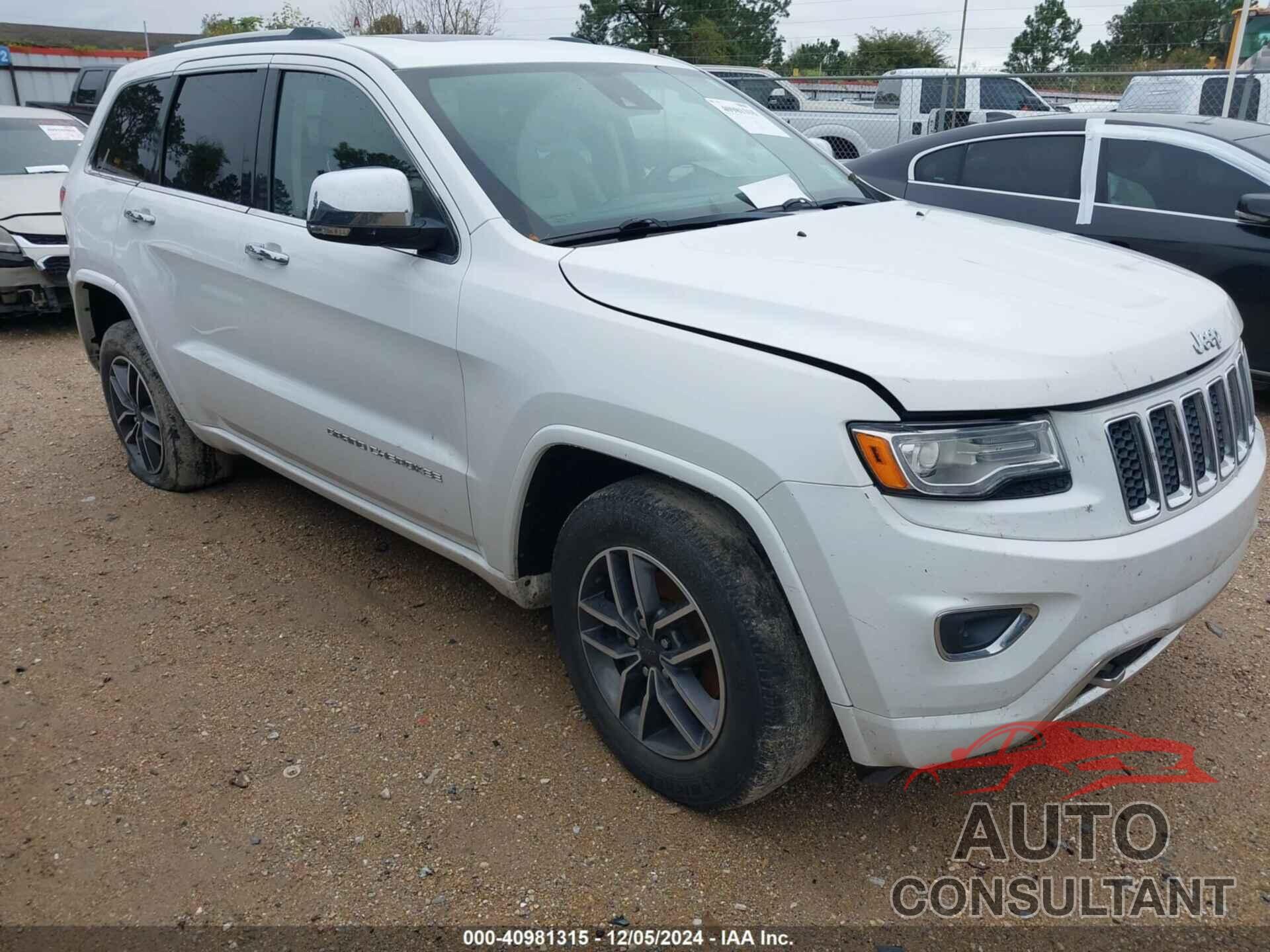 JEEP GRAND CHEROKEE 2014 - 1C4RJECG4EC543092
